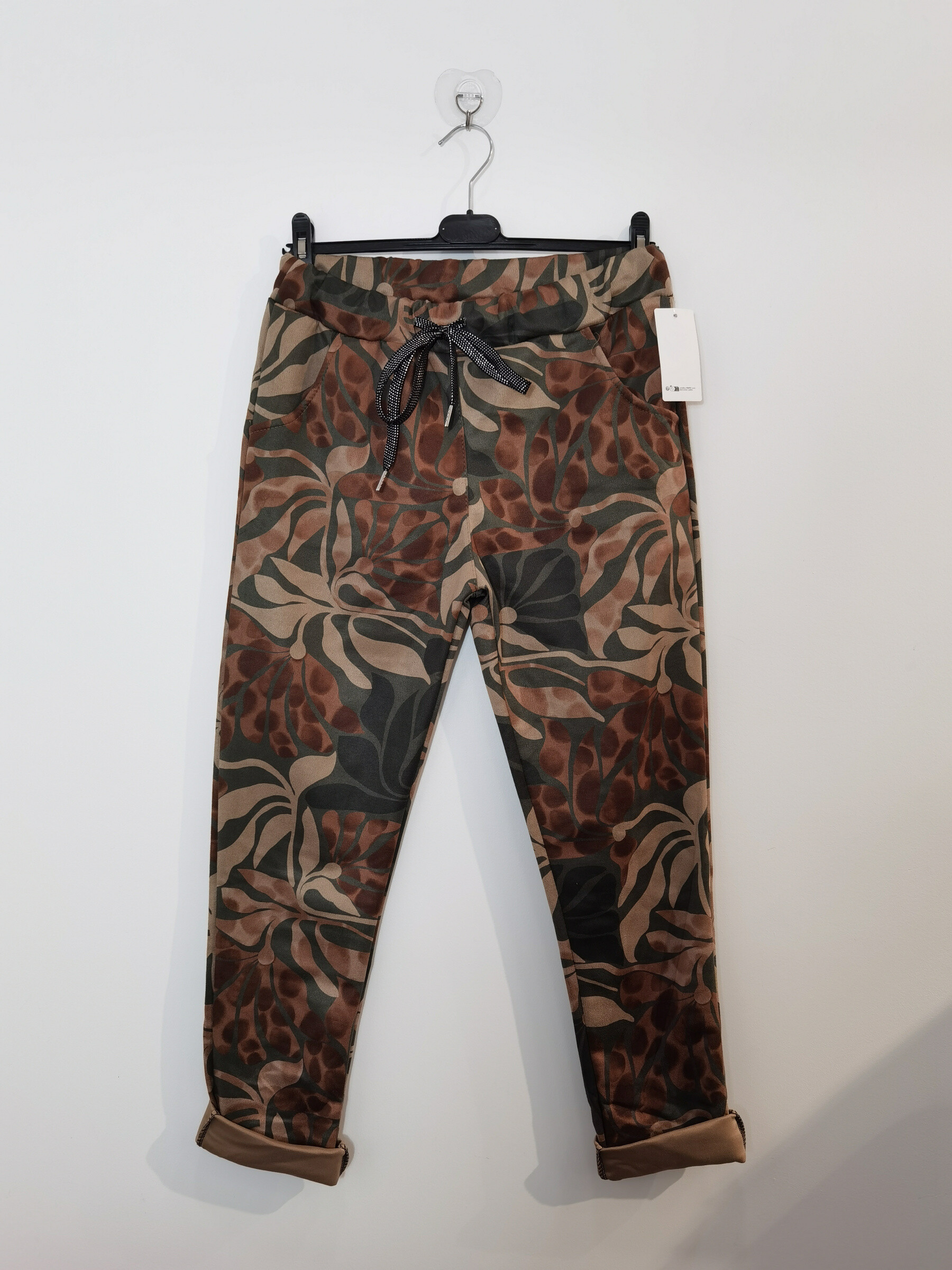 Grossista ROSEMARY COLLECTION - Pantaloni fantasia. Taglia unica 40/42