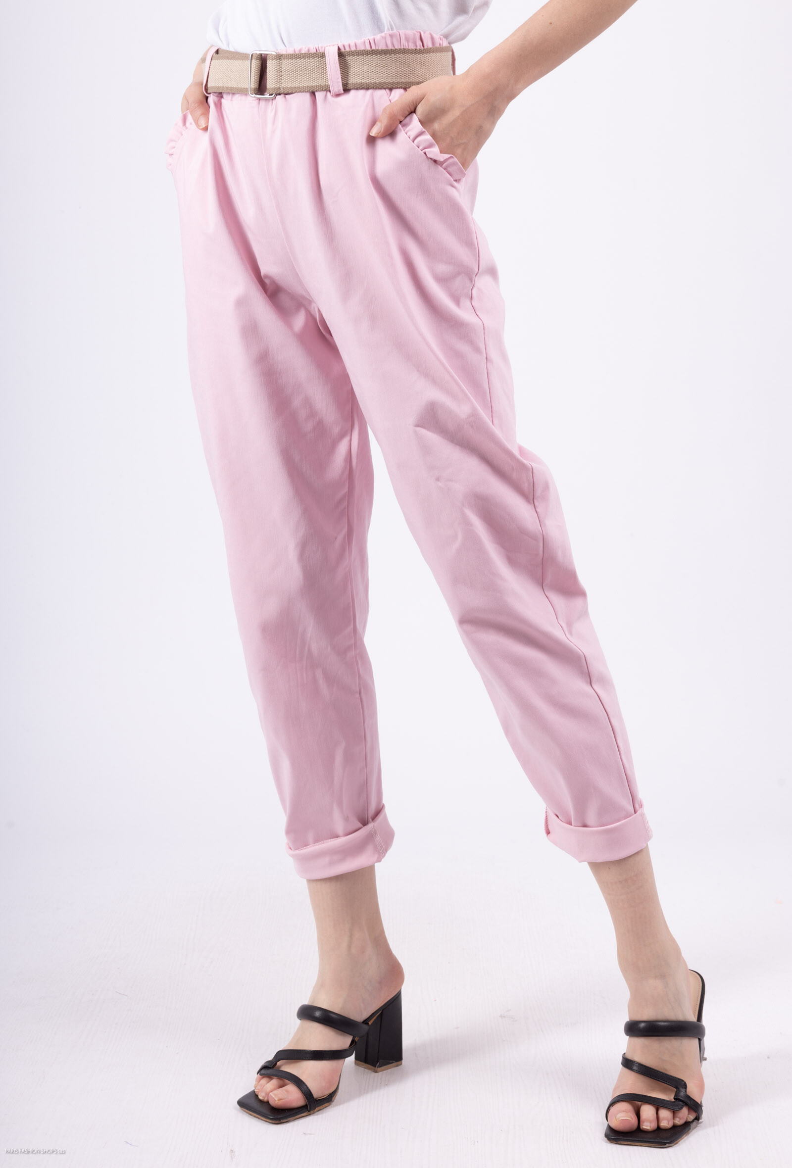 Wholesaler ROSEMARY COLLECTION - Pants with belt