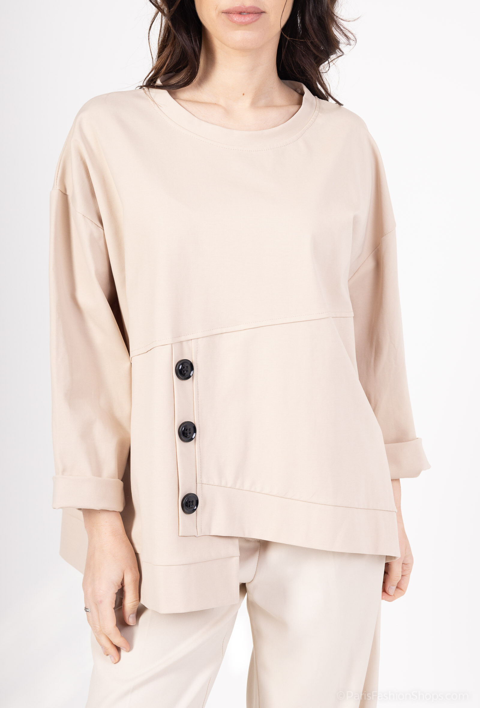 Wholesaler ROSEMARY COLLECTION - Closing sweater