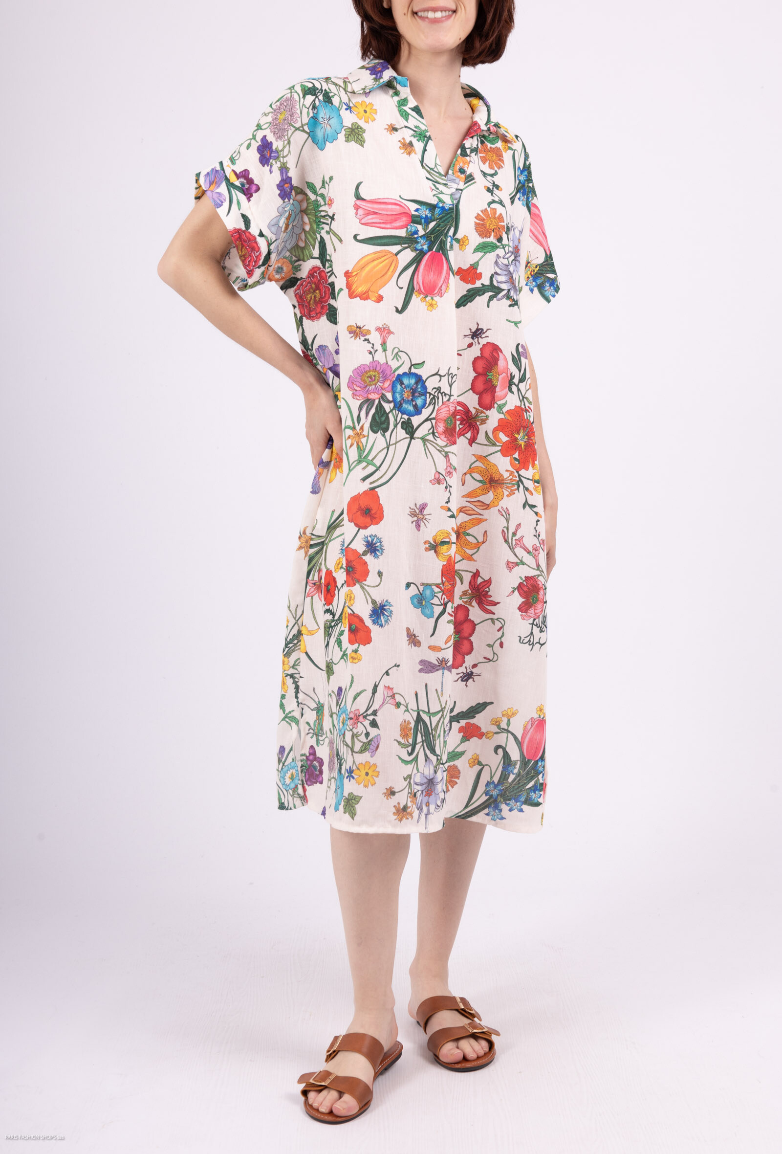 Wholesaler ROSEMARY COLLECTION - Flowery dress