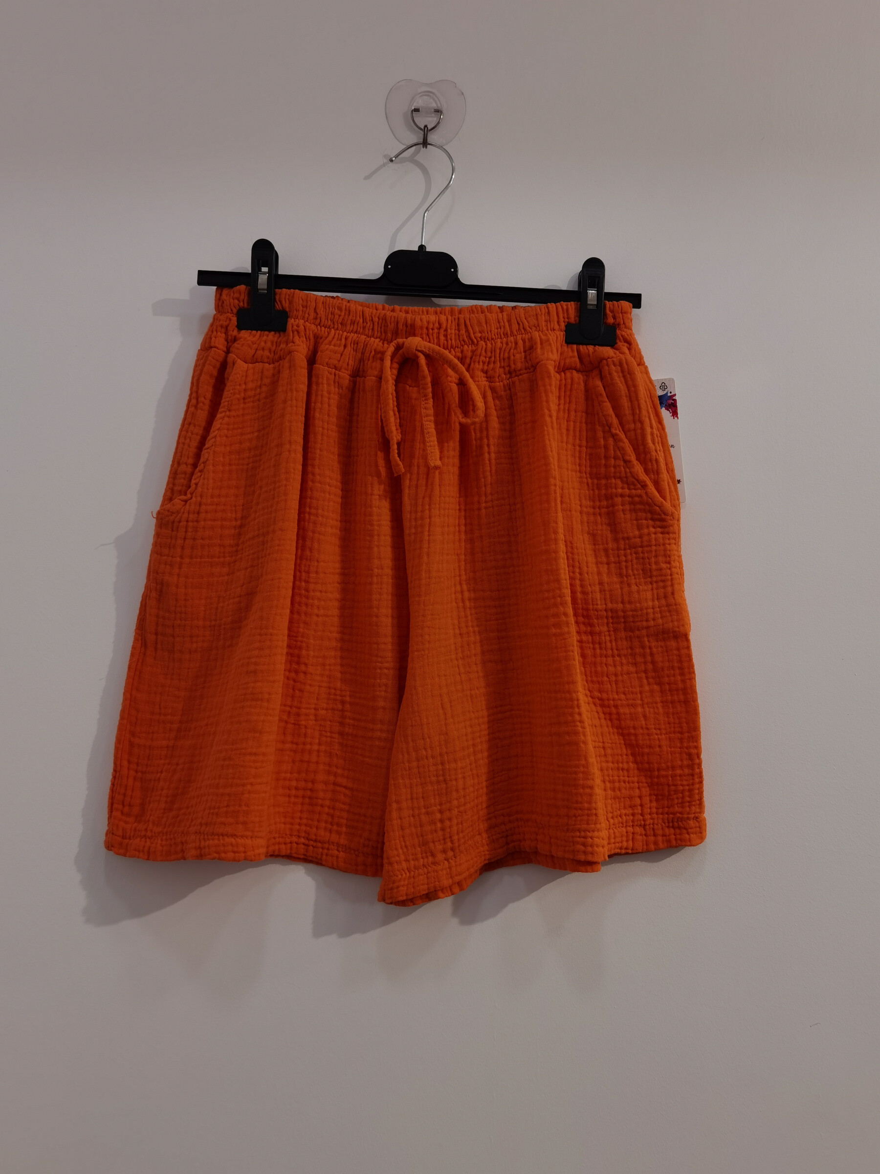 Mayorista ROSEMARY COLLECTION - Short de gasa de algodón