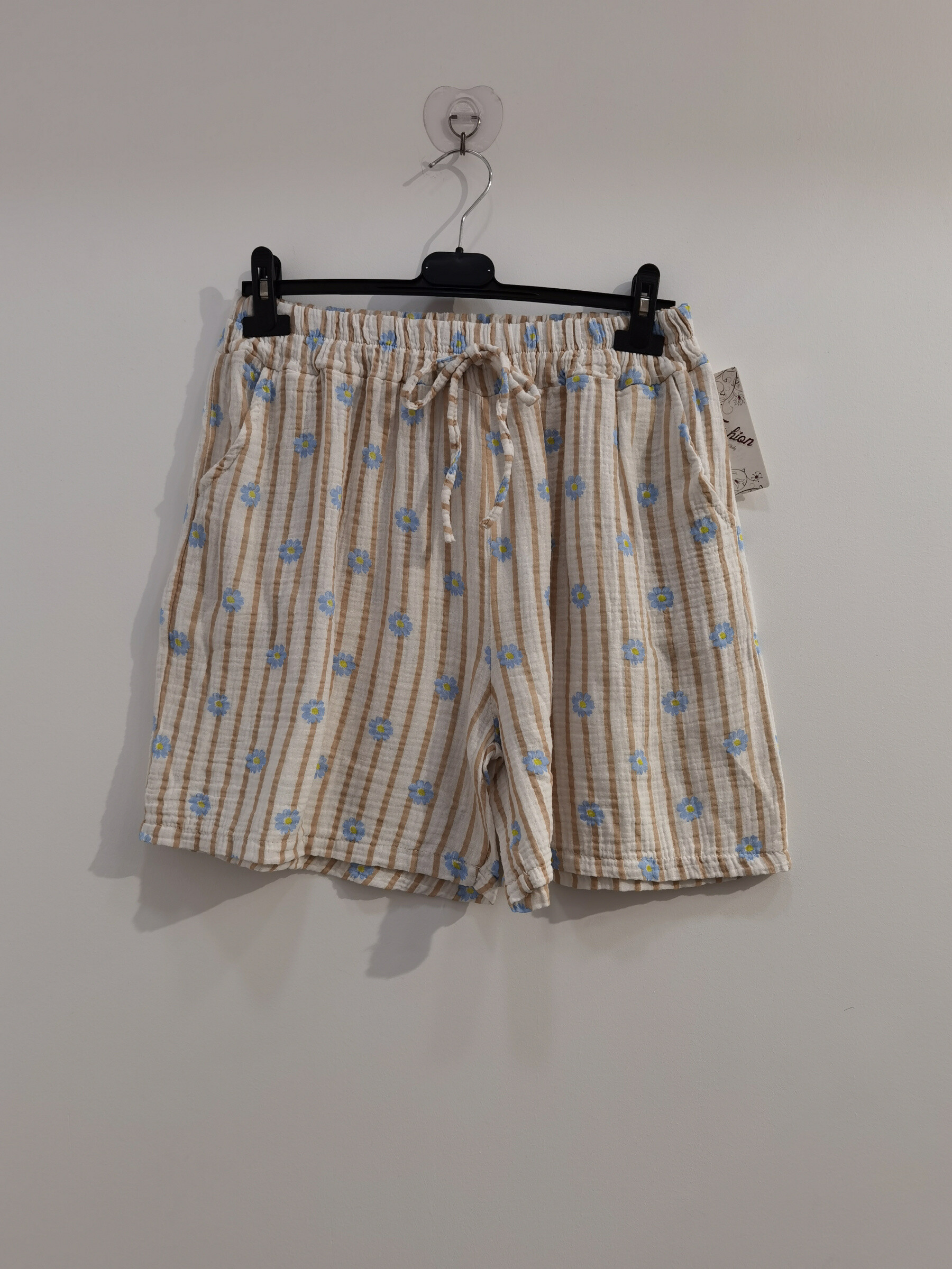 Mayorista ROSEMARY COLLECTION - Shorts de gasa de algodón estampados