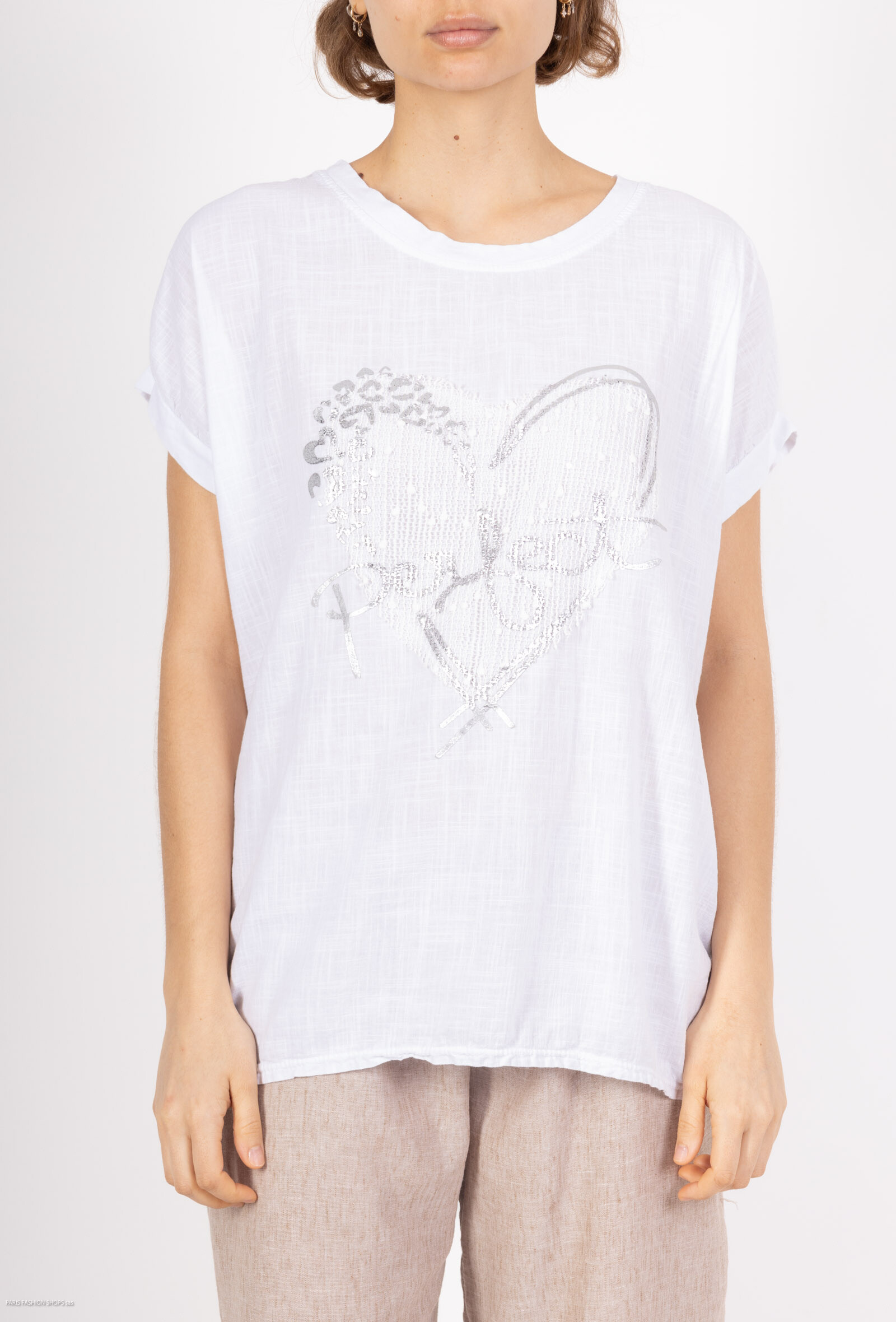 Wholesaler ROSEMARY COLLECTION - Printed top