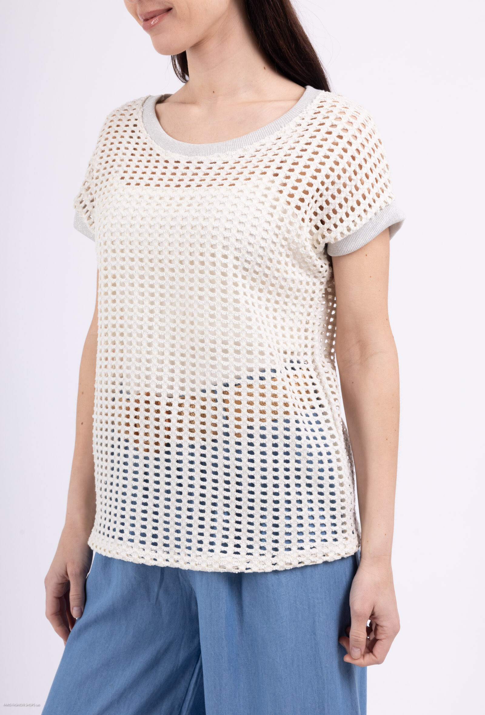 Wholesaler ROSEMARY COLLECTION - Top crochet