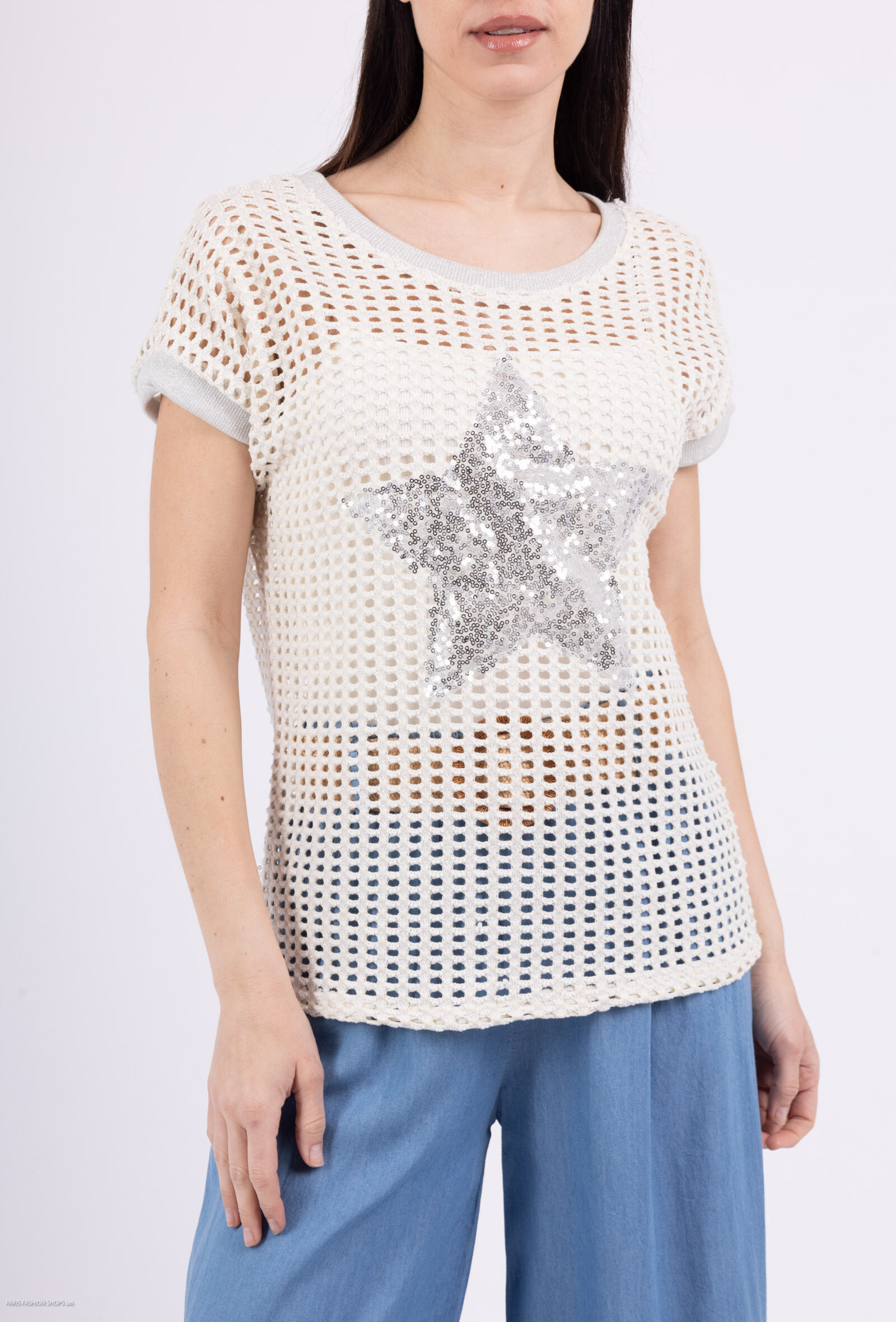 Wholesaler ROSEMARY COLLECTION - Top crochet