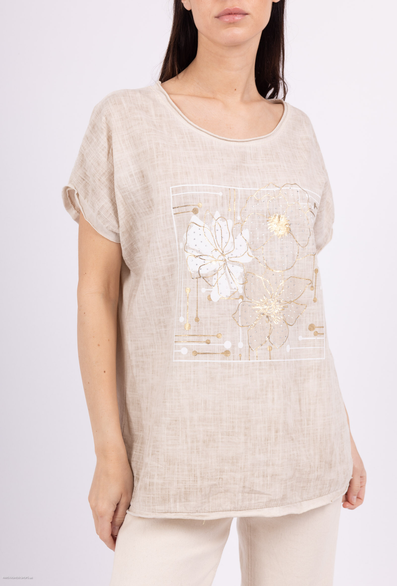 Wholesaler ROSEMARY COLLECTION - Printed top