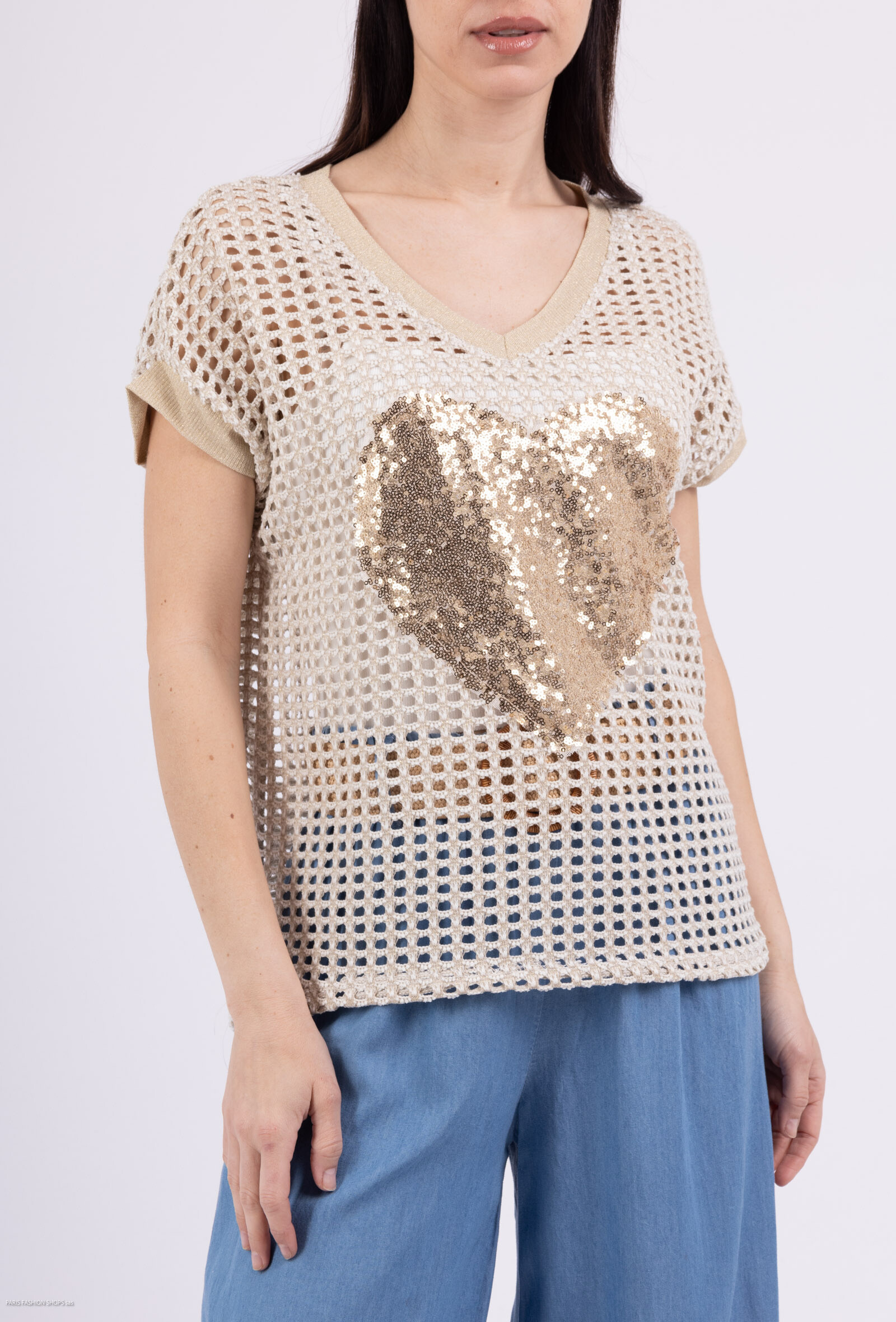 Wholesaler ROSEMARY COLLECTION - Top crochet