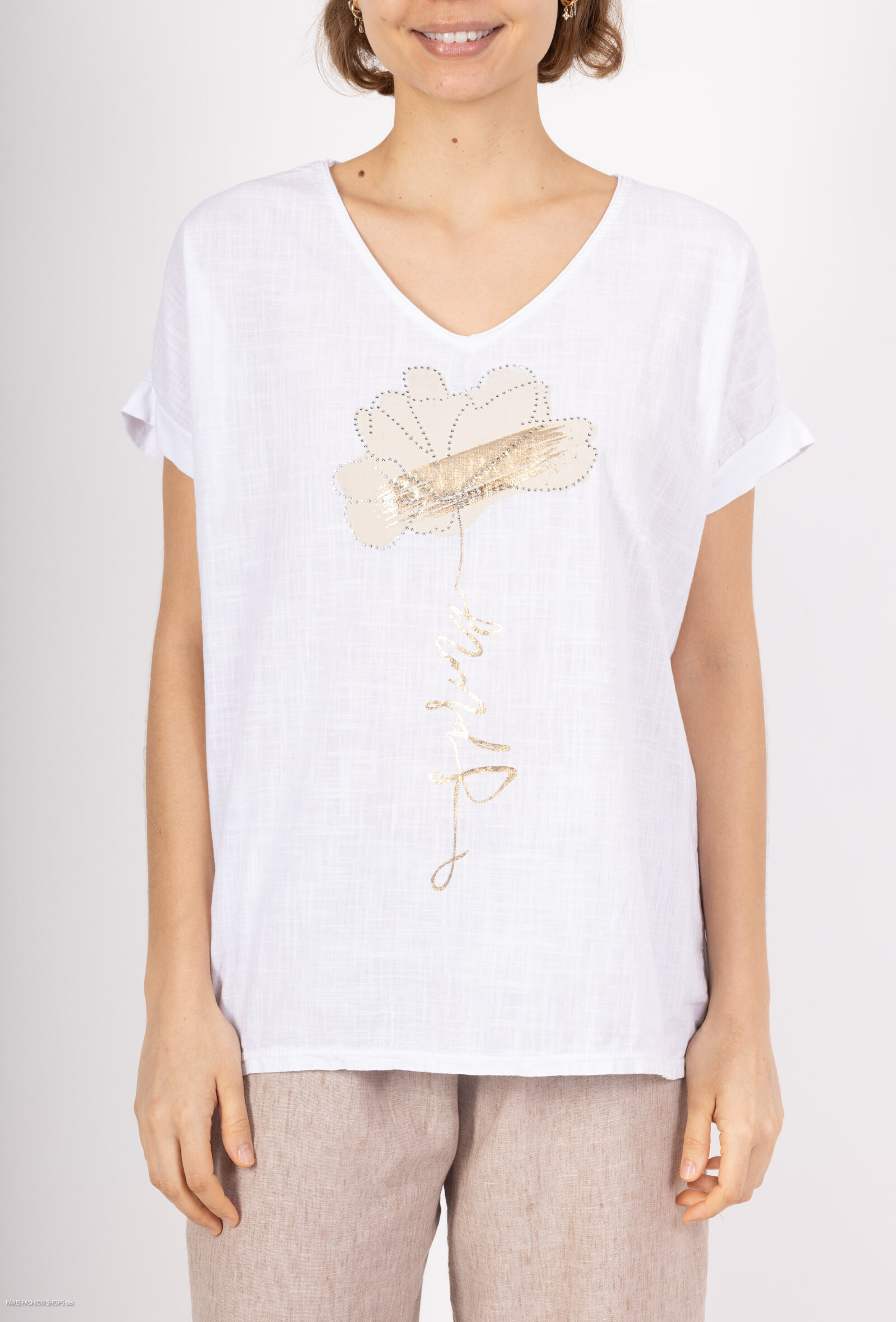 Wholesaler ROSEMARY COLLECTION - Printed top