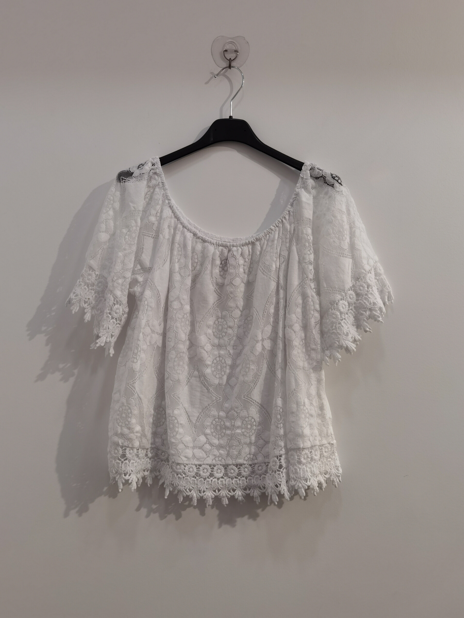 Großhändler ROSEMARY COLLECTION - Spitzentop