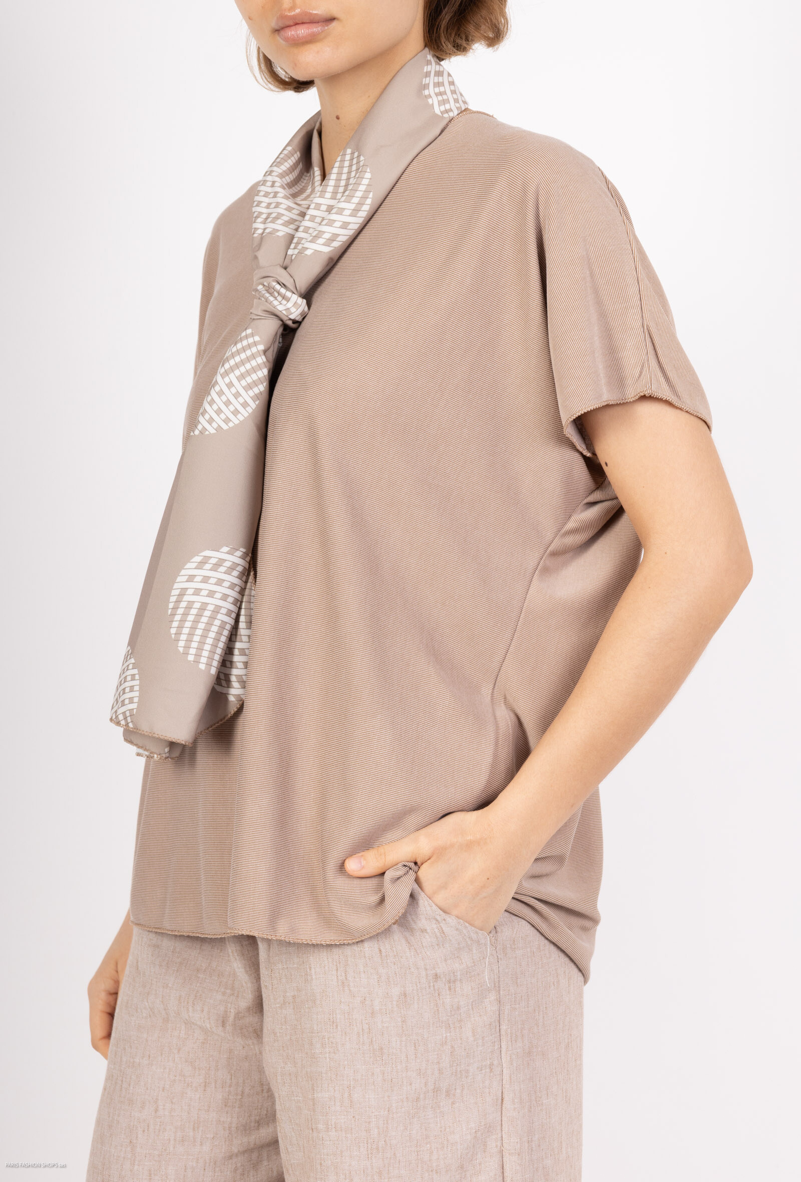 Wholesaler ROSEMARY COLLECTION - Top with scarf