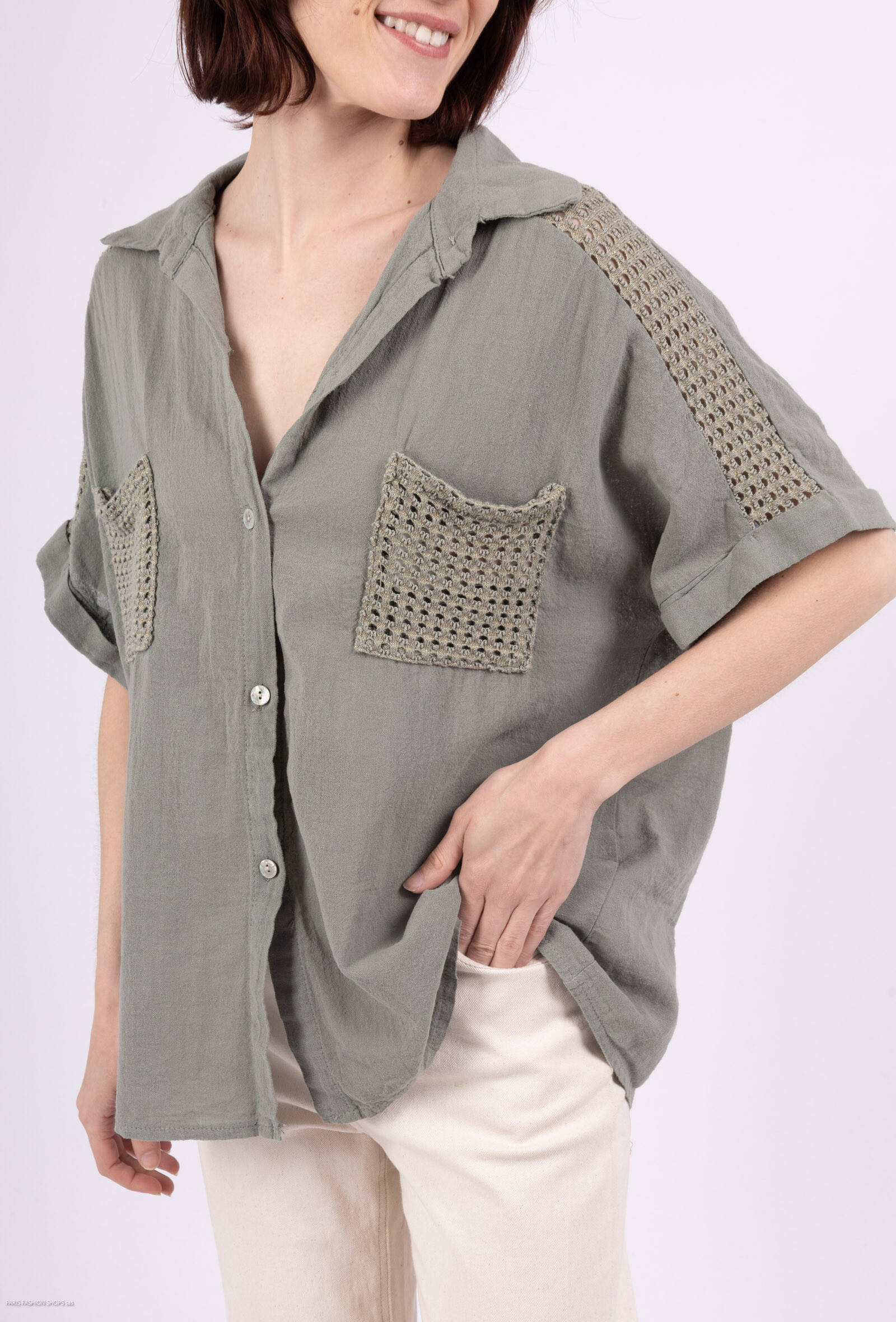 Wholesaler ROSEMARY COLLECTION - Crochet top