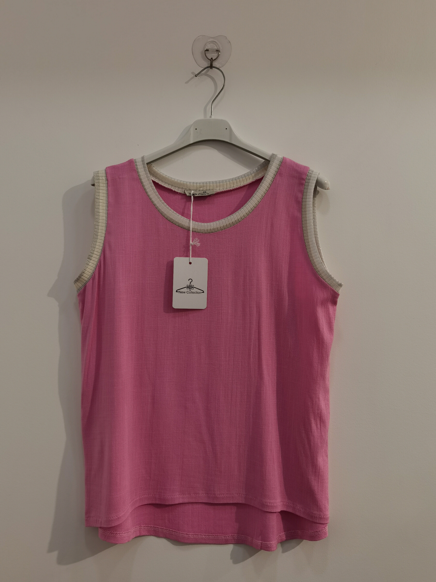 Wholesaler ROSEMARY COLLECTION - Fluid dress with pockets. One size 46/48