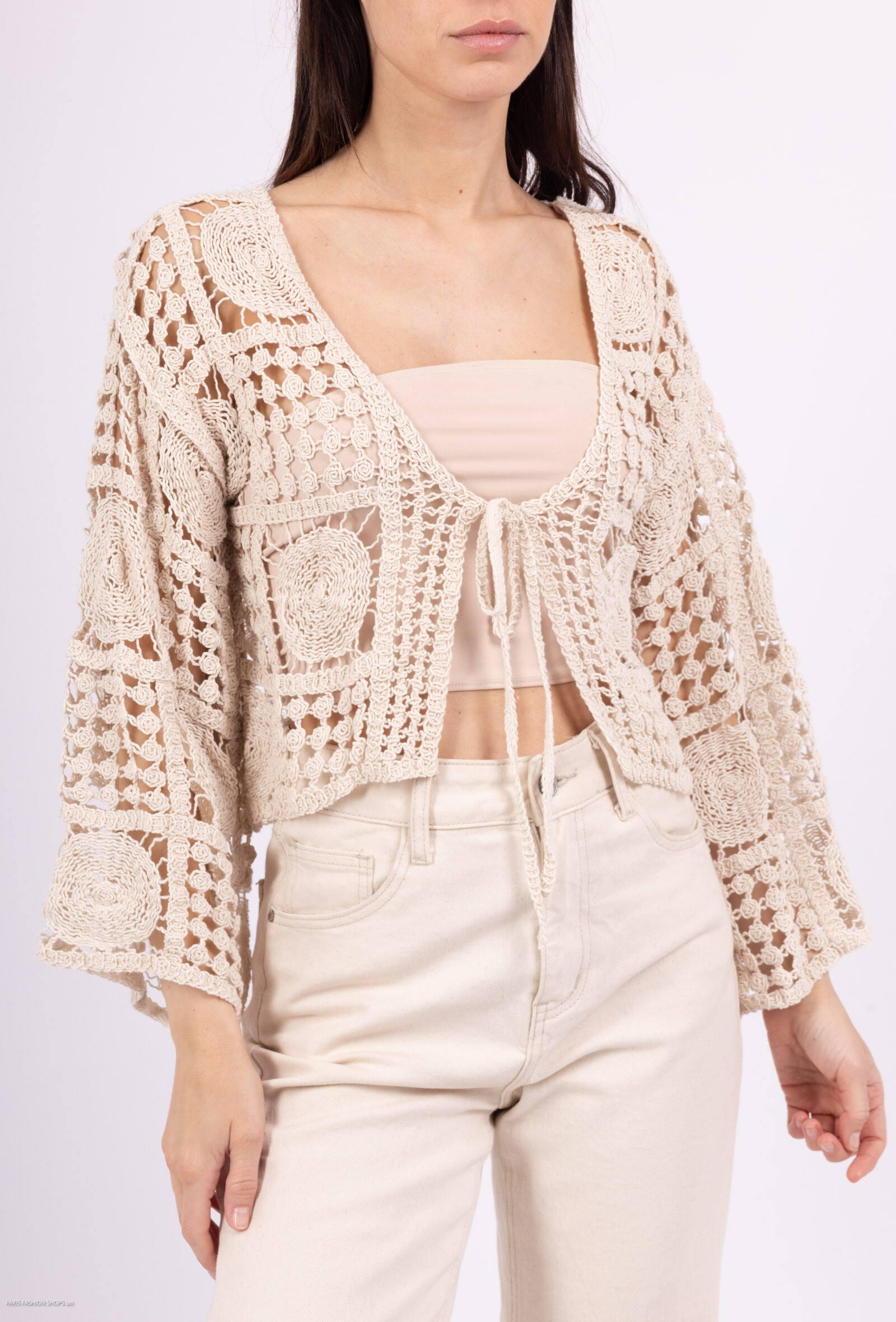 Wholesaler ROSEMARY COLLECTION - Long sleeve vest