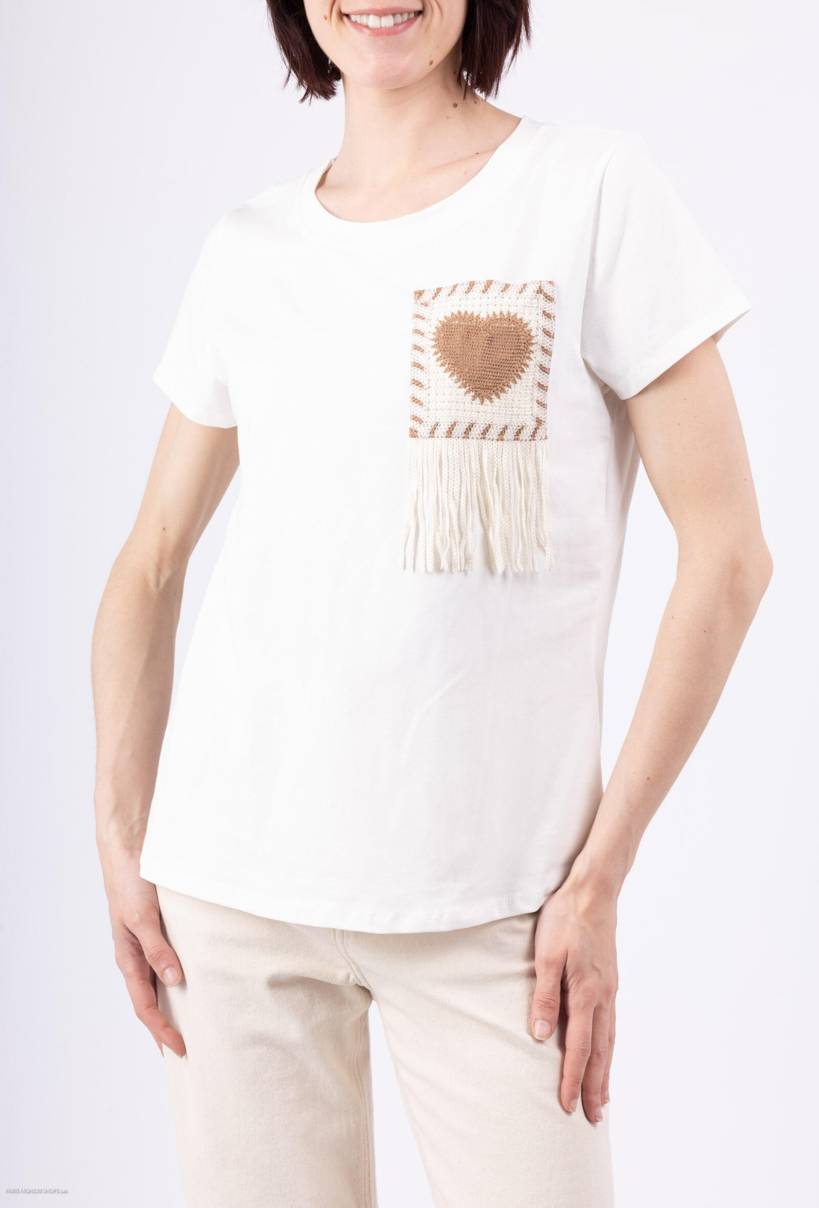 Wholesaler ROSEMARY COLLECTION - TOP with its original details. One size 38/40