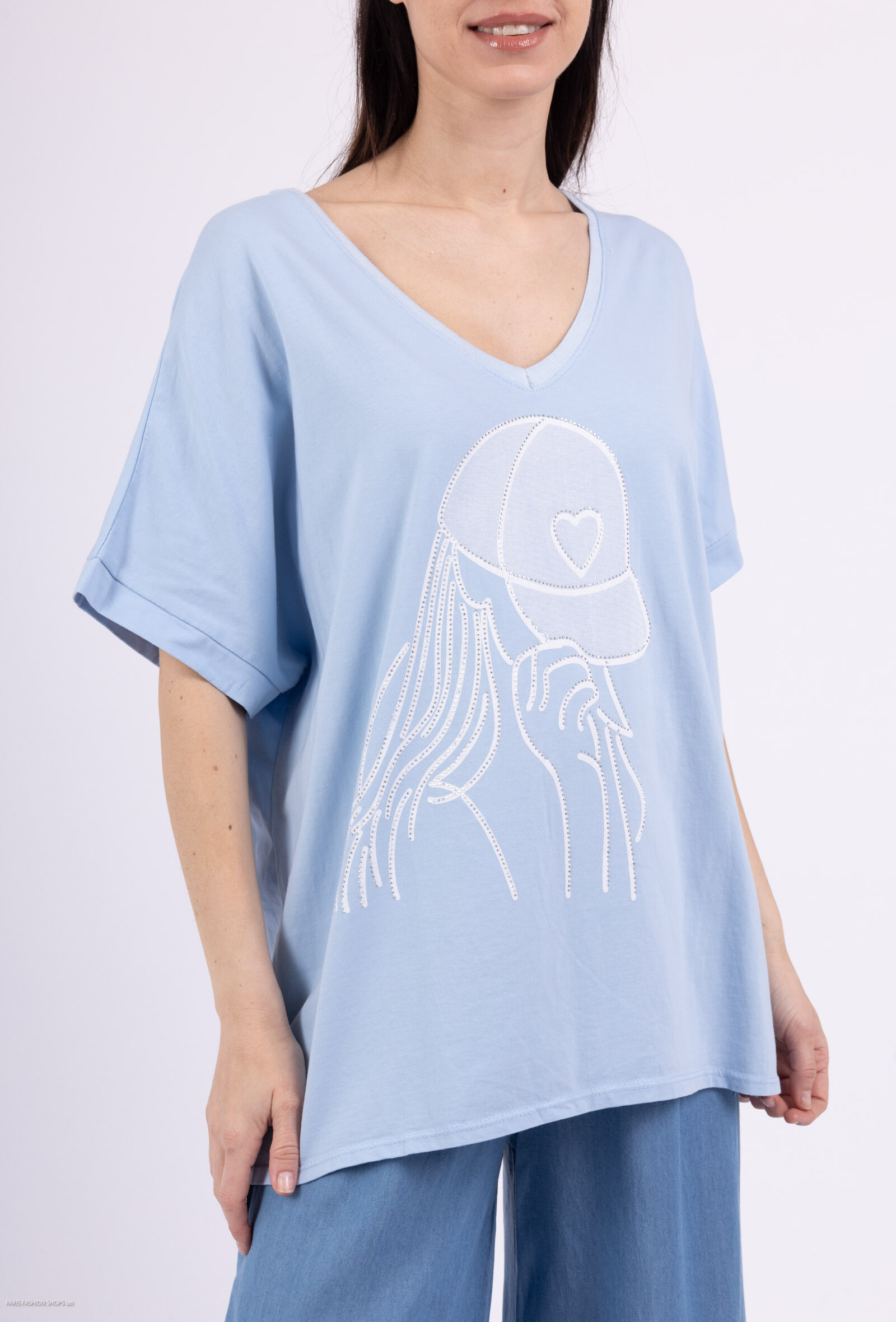 Wholesaler ROSEMARY COLLECTION - Pattern top