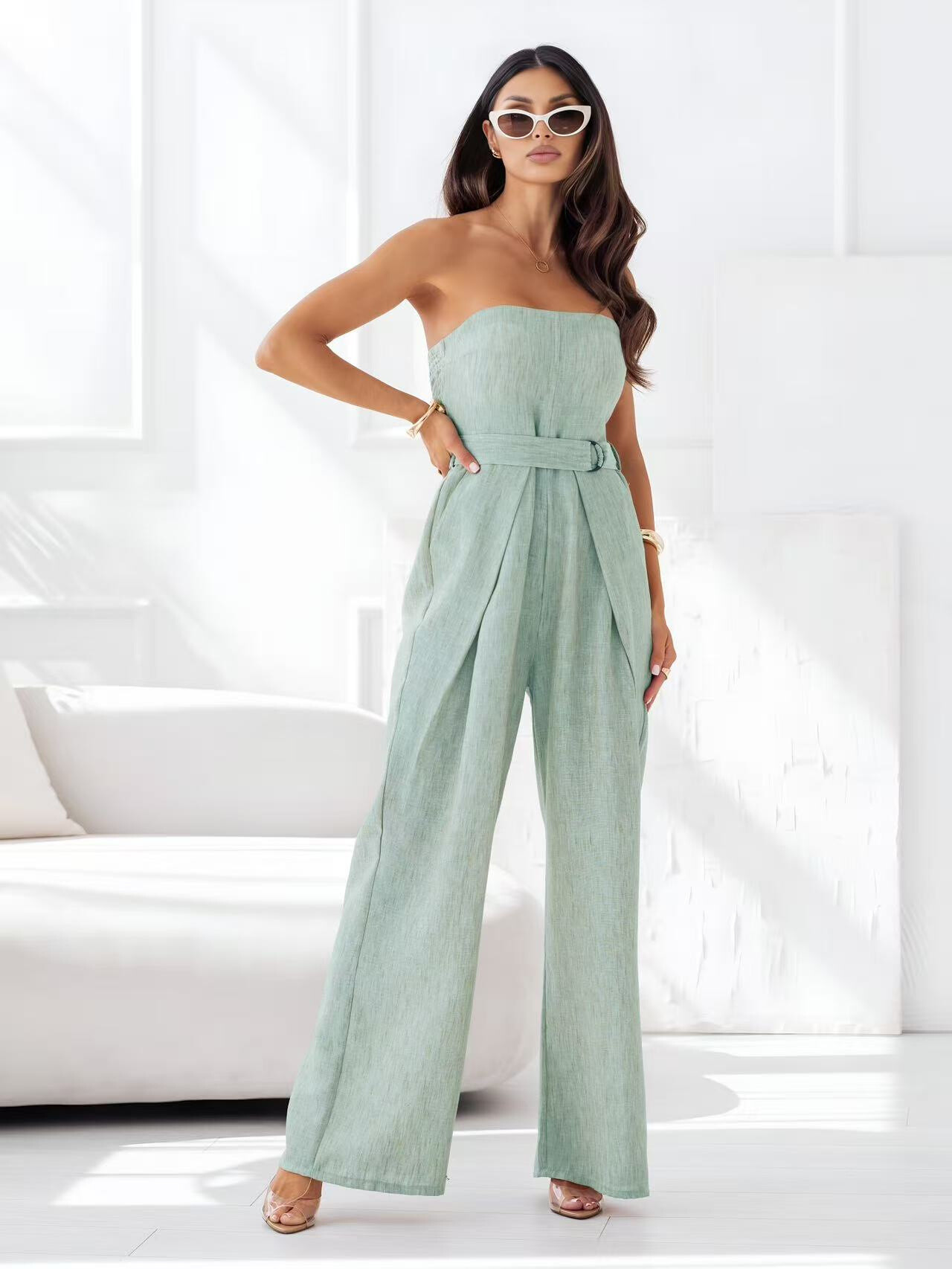 Wholesaler Rosy Days - Chic viscose combination with cord