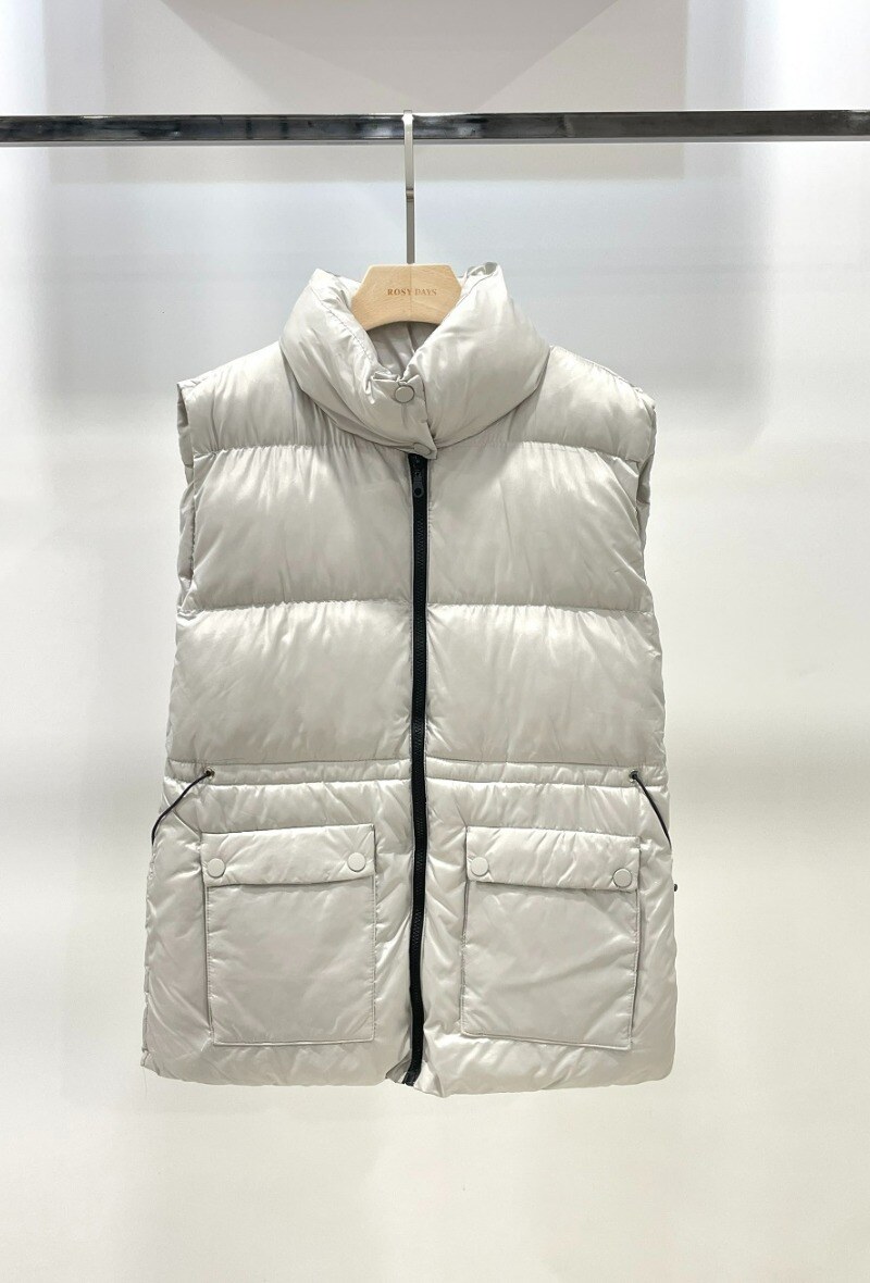 Wholesaler ROSYDAYS - Sleeveless puffer jacket
