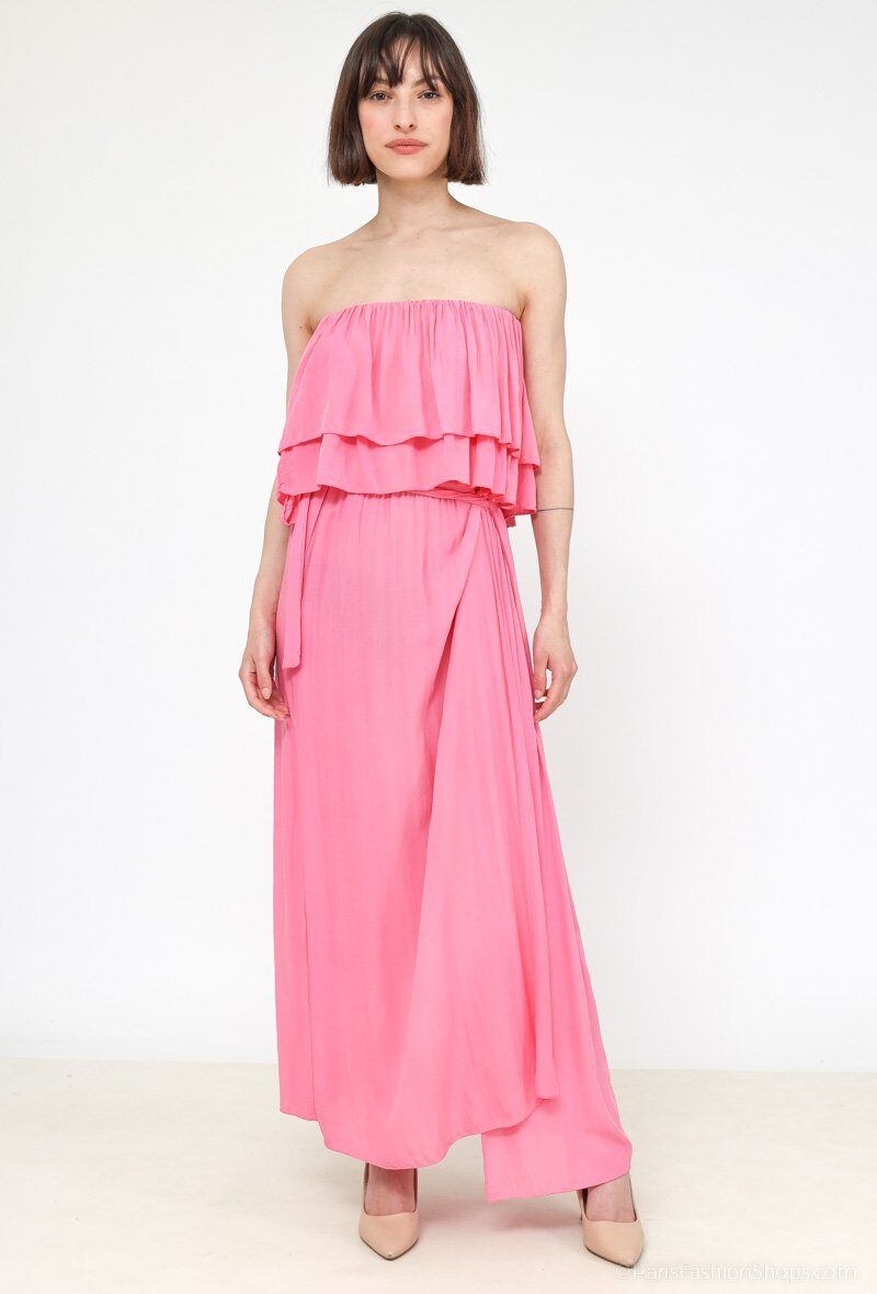 Wholesaler ROSYDAYS - Bustier crop top and skirt