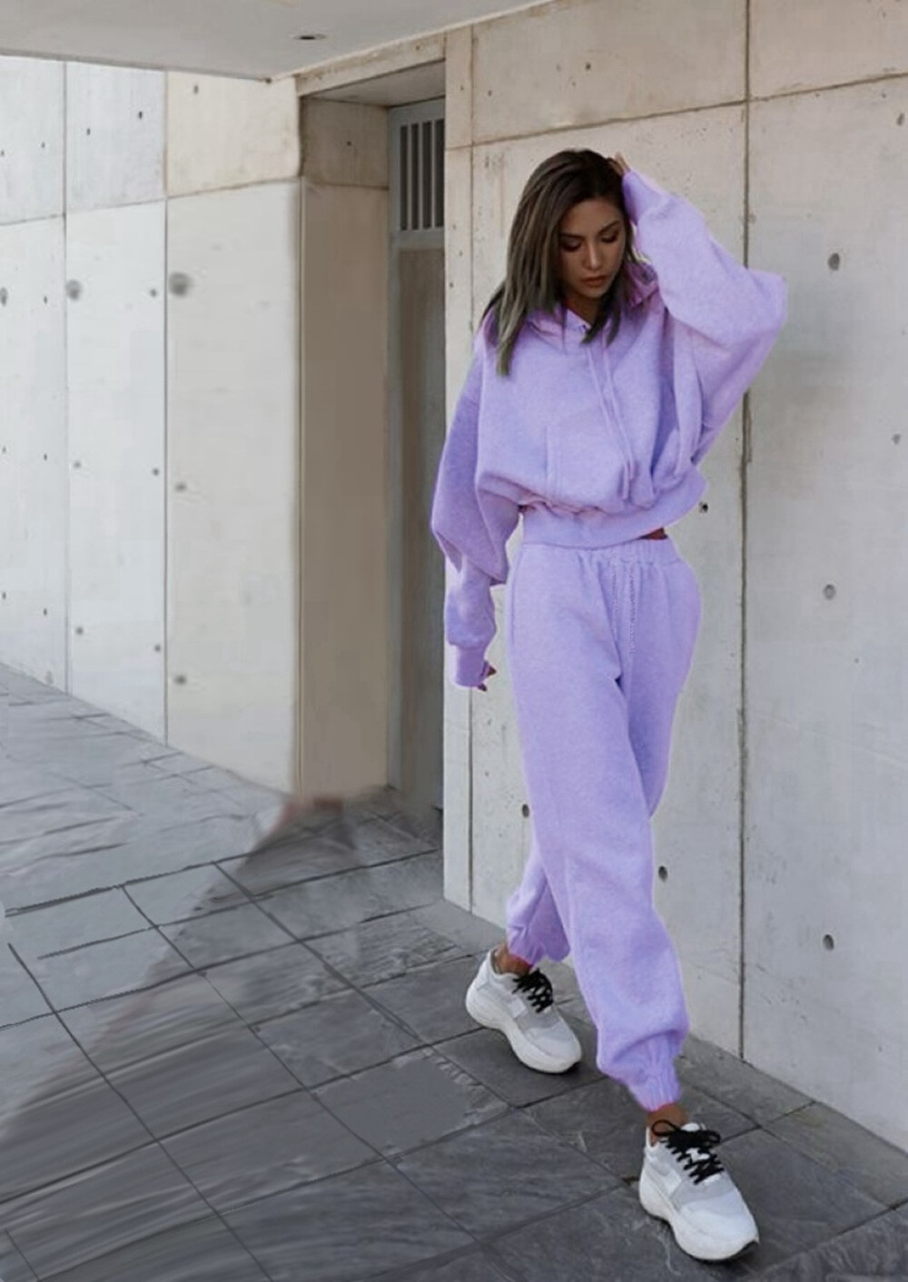 Wholesaler Rosy Days - Jogging Set Molletoned quality tracksuit