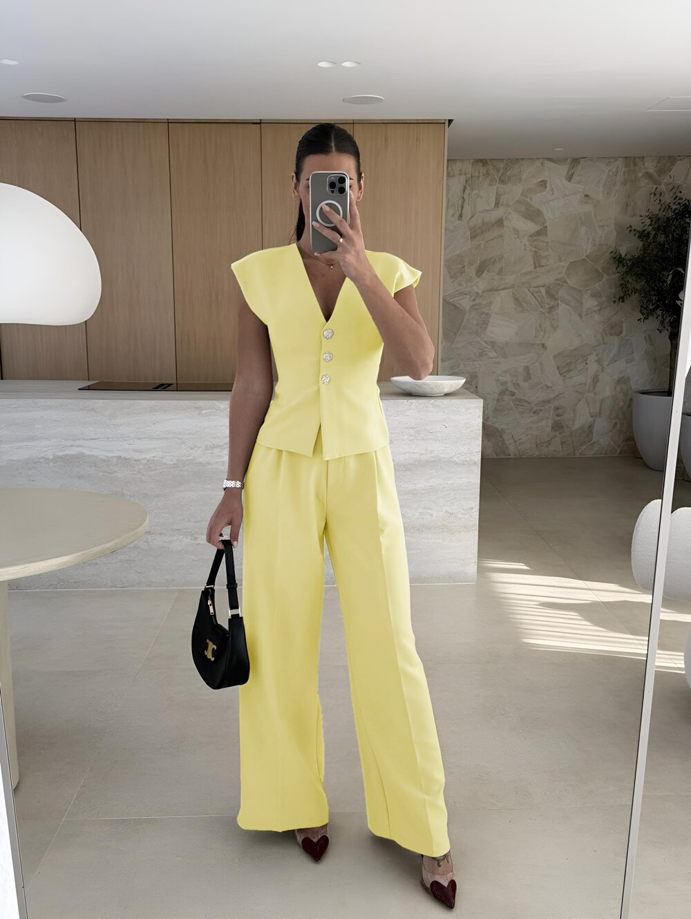 Mayorista Rosy Days - Pantalones de moda chic