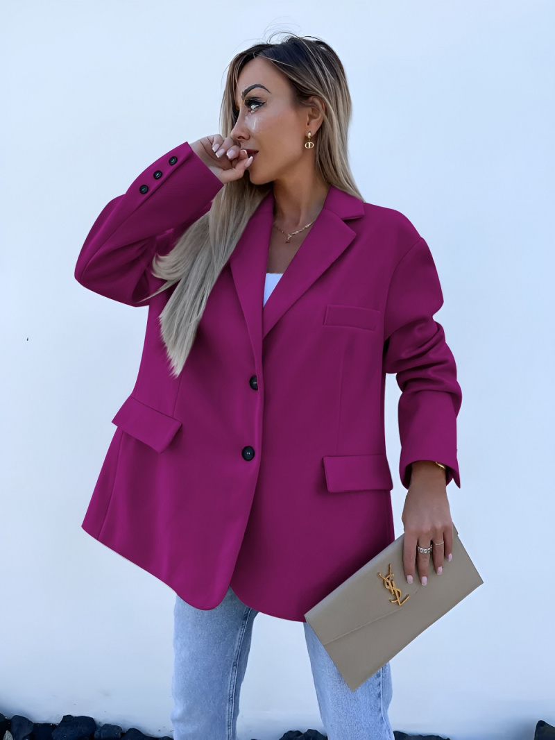 Wholesaler Rosy Days - Blazer coat with buttons