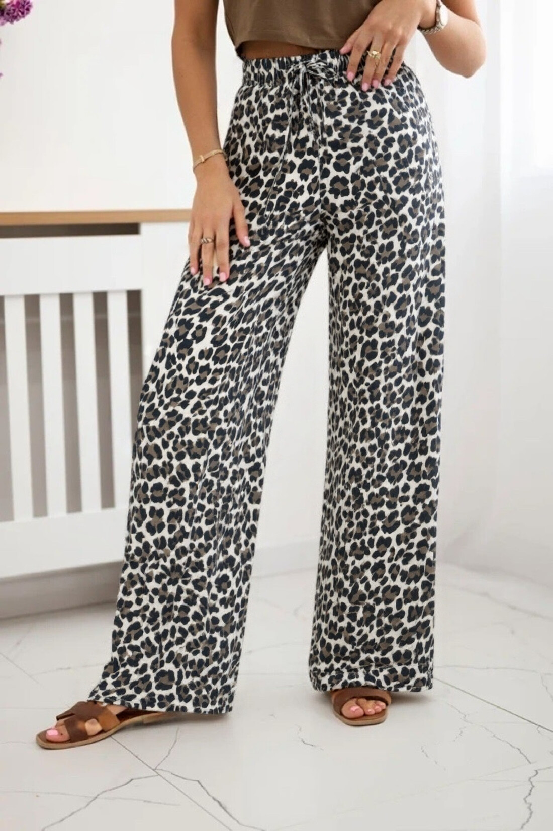 Wholesaler Rosy Days - Cotton gauze pants with cord