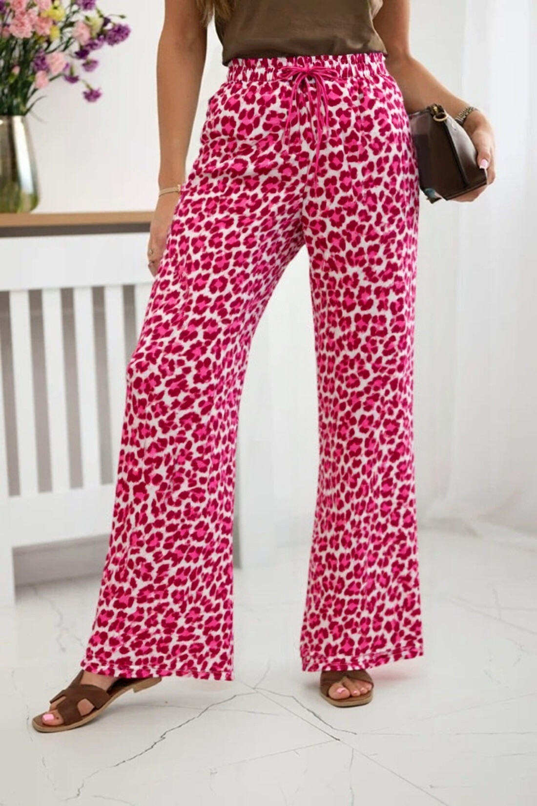 Wholesaler Rosy Days - Cotton gauze pants with cord
