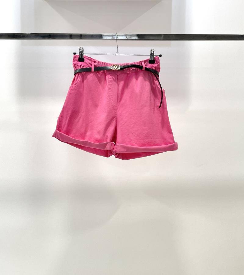 Grossiste Rosy Days - Short en coton avec ceinture