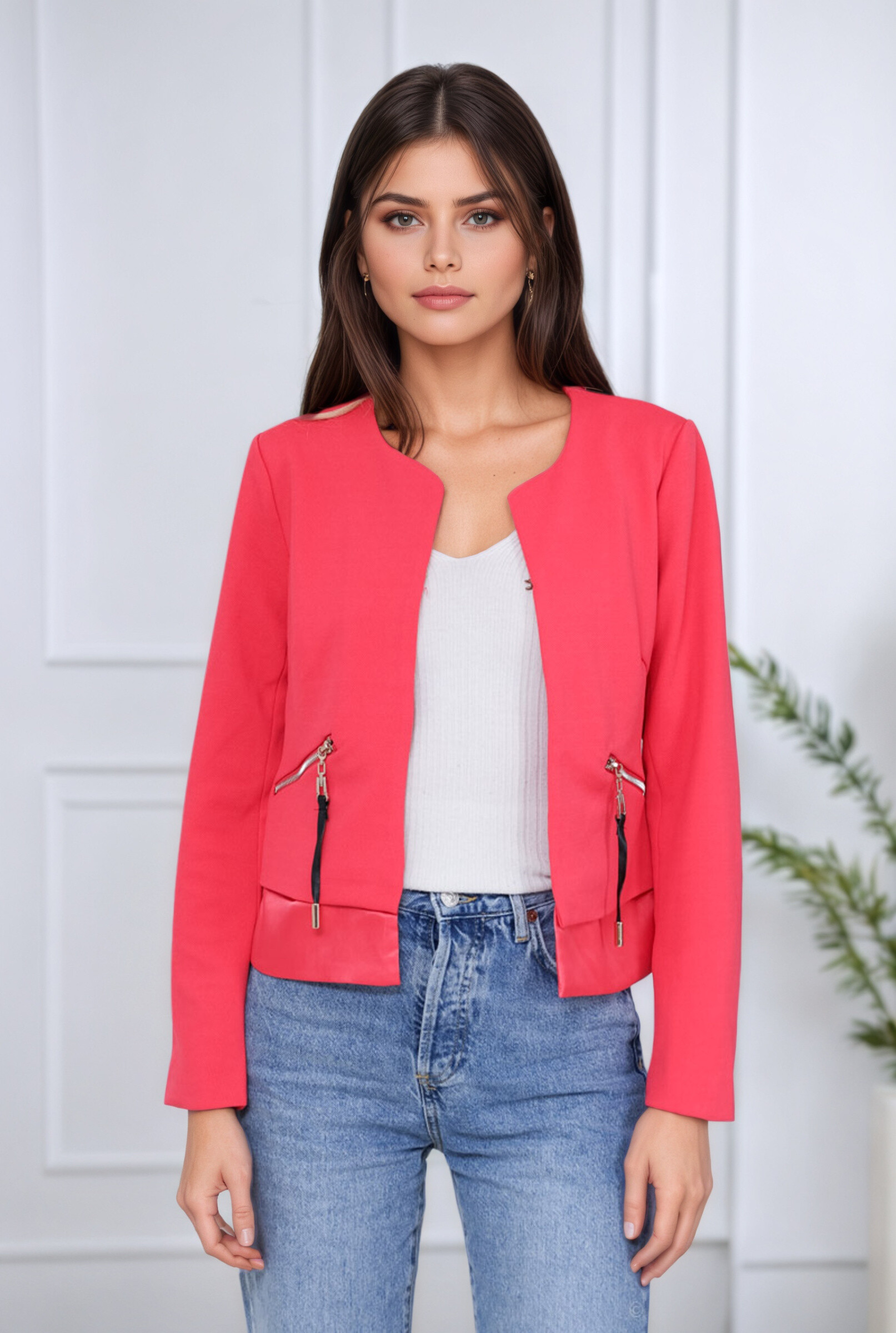 Großhändler Rosy Days - Jacke mit Taschendetail