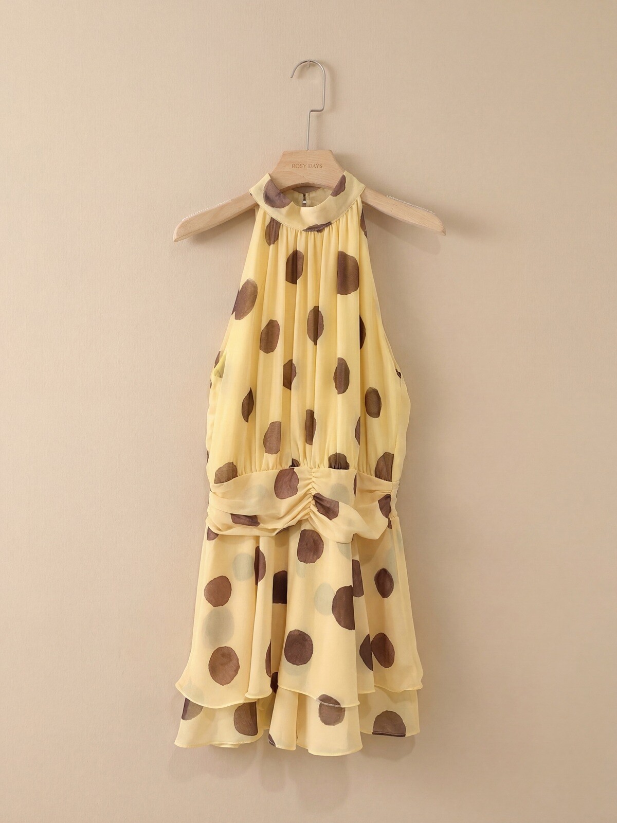 Wholesaler ROSYDAYS - Trendy Polka Dot Romper