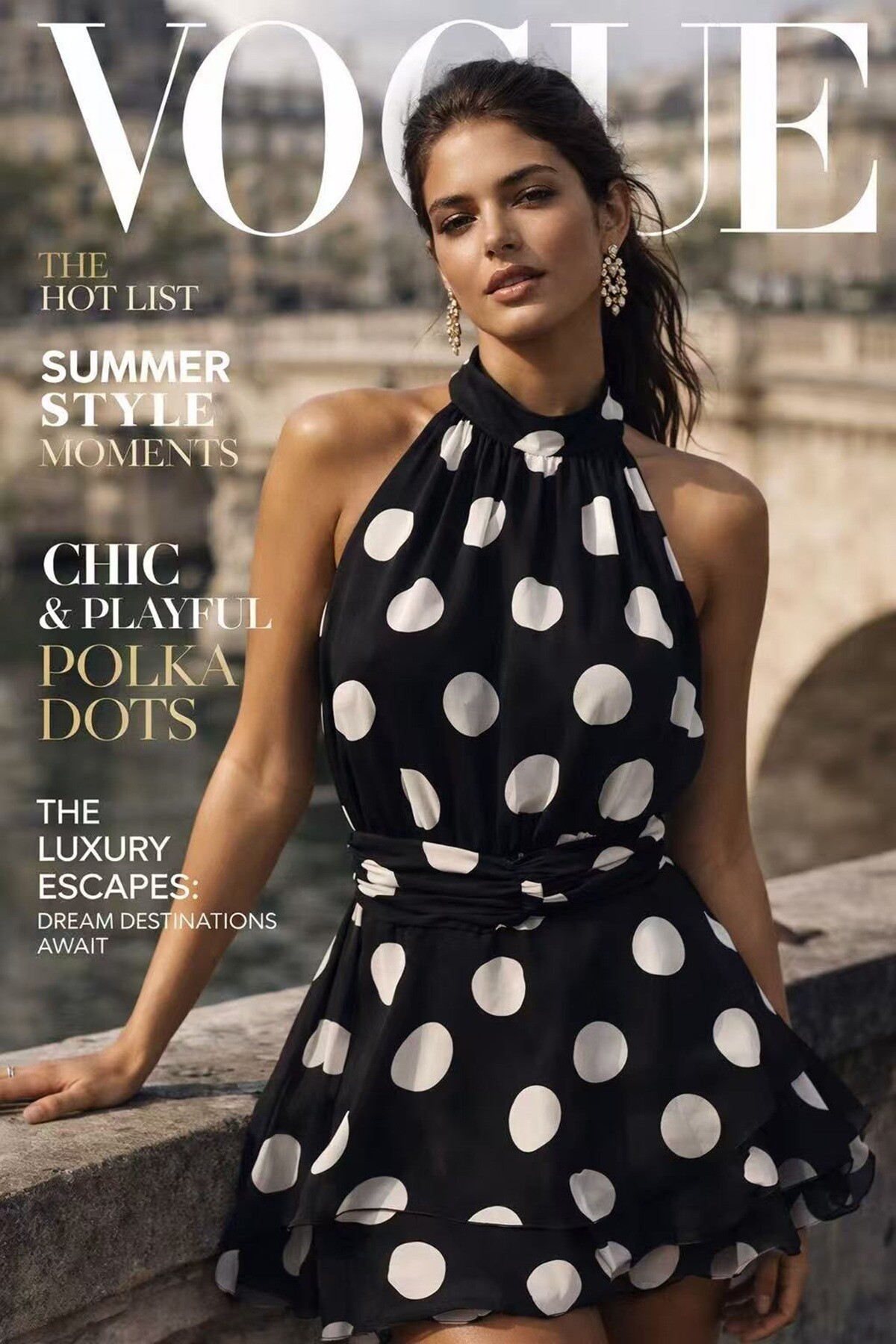 Grossiste ROSYDAYS - Combinaison Short à Pois Tendance