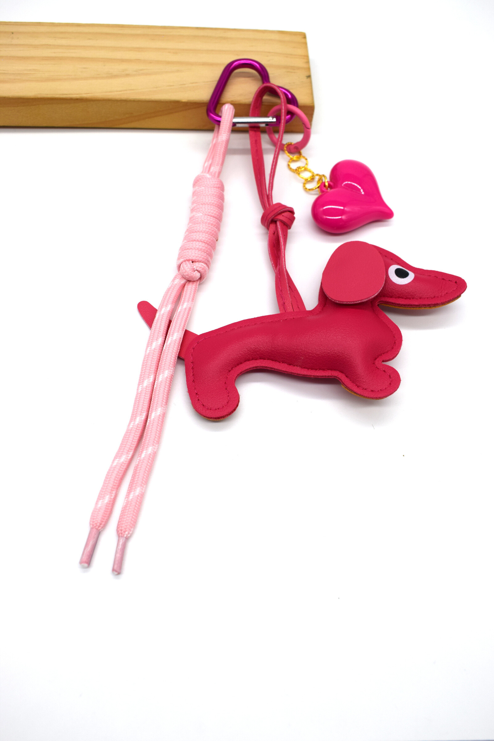 Grossiste Rouge Bonbons - Porte clé chien