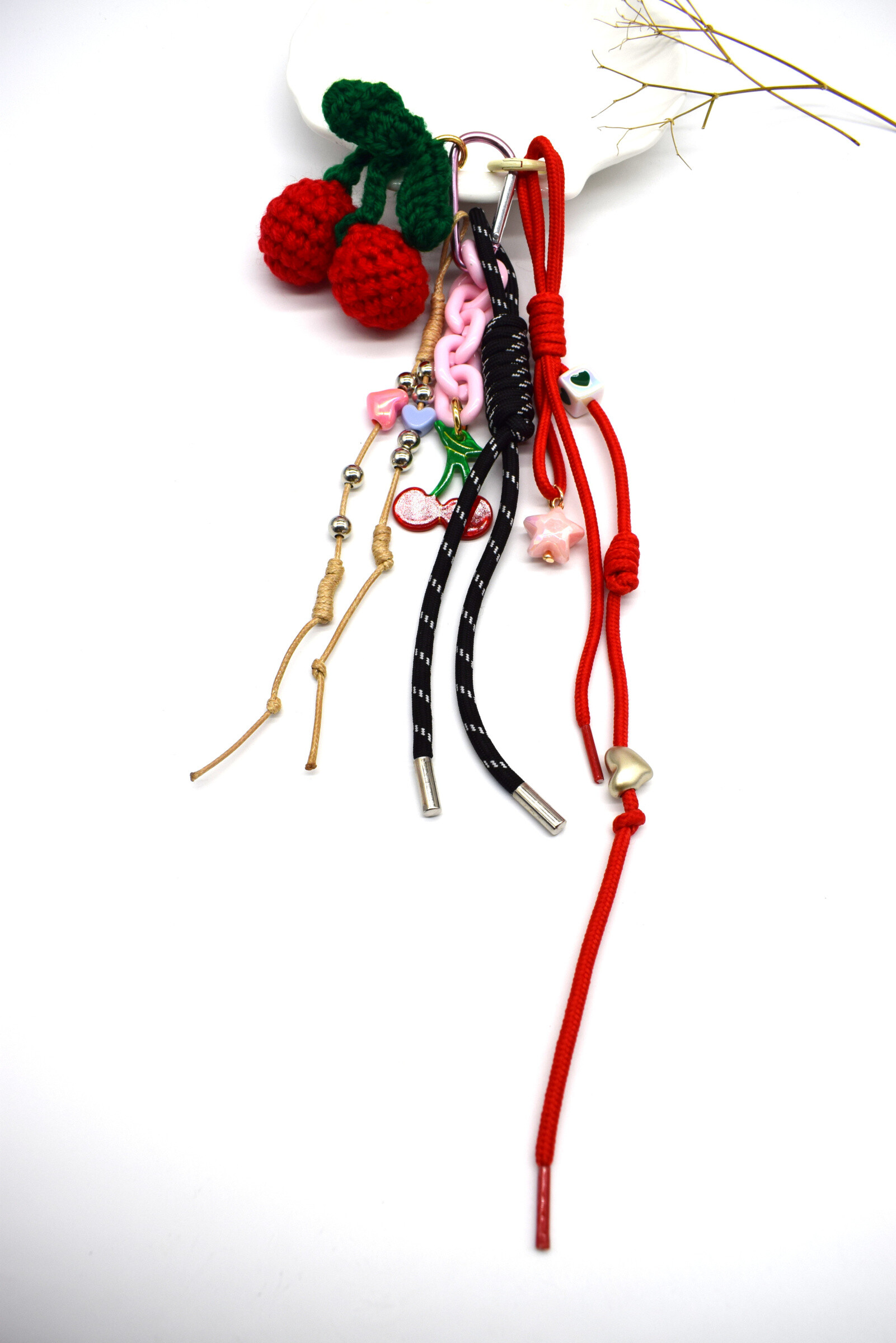 Grossiste Rouge Bonbons - PORTE CLE