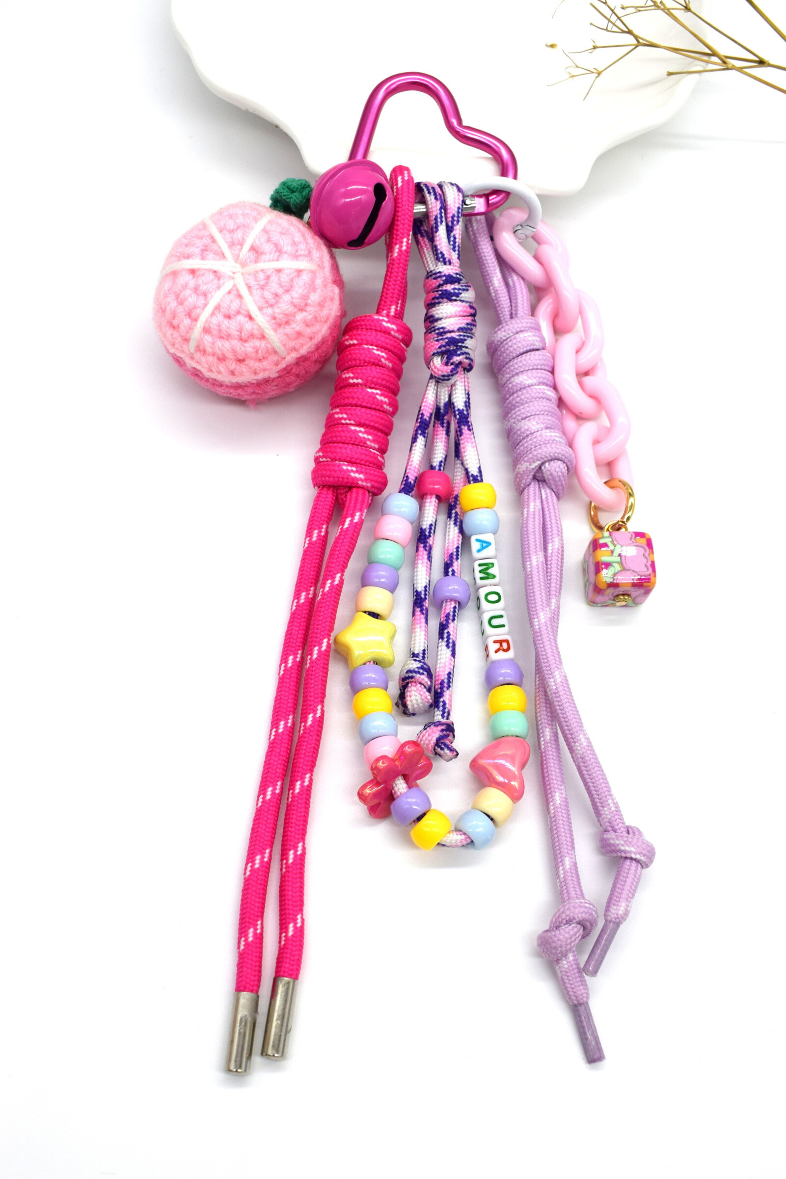 Grossiste Rouge Bonbons - PORTE CLE