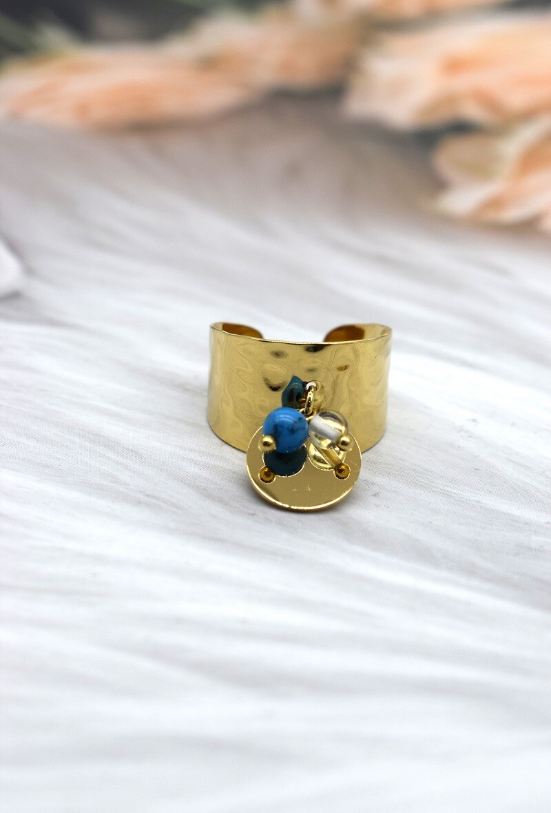 Grossiste Rouge Bonbons - BAGUE EN ACIER