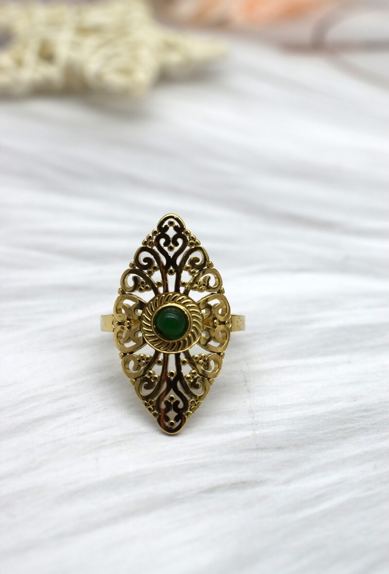 Grossiste Rouge Bonbons - BAGUE EN ACIER
