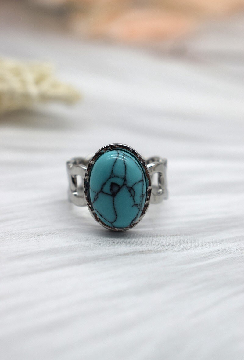 Grossiste Rouge Bonbons - BAGUE EN ACIER