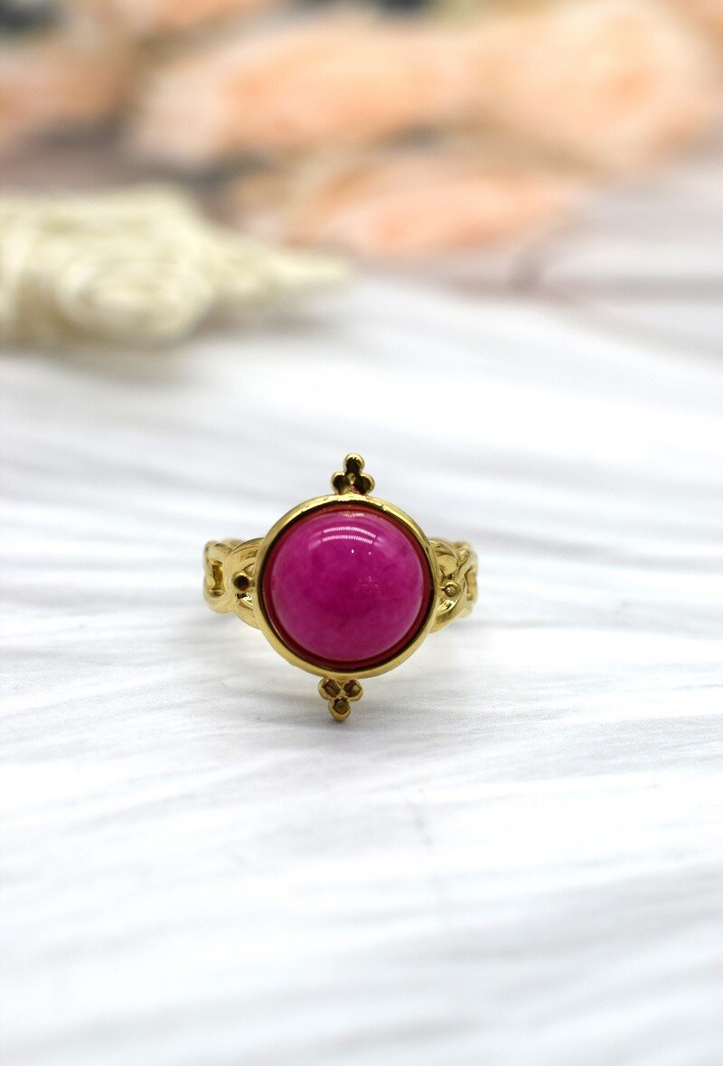 Grossiste Rouge Bonbons - BAGUE EN ACIER