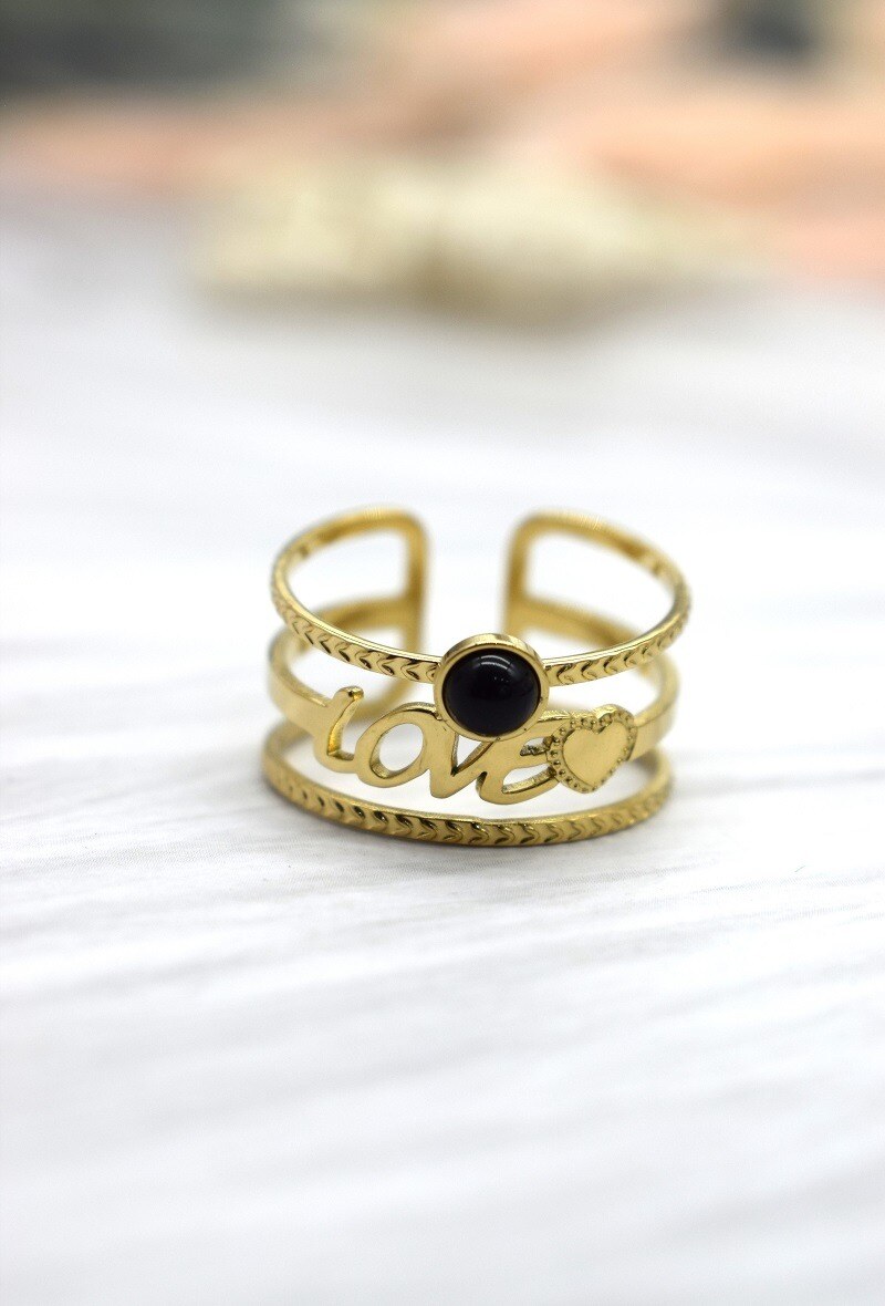 Grossiste Rouge Bonbons - BAGUE EN ACIER