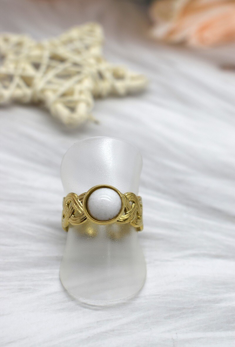 Grossiste Rouge Bonbons - BAGUE EN ACIER