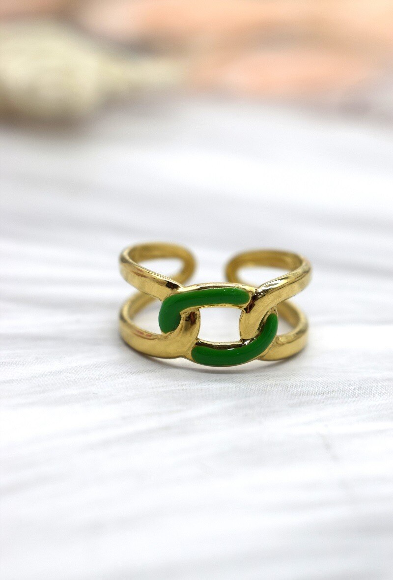 Grossiste Rouge Bonbons - BAGUE EN ACIER