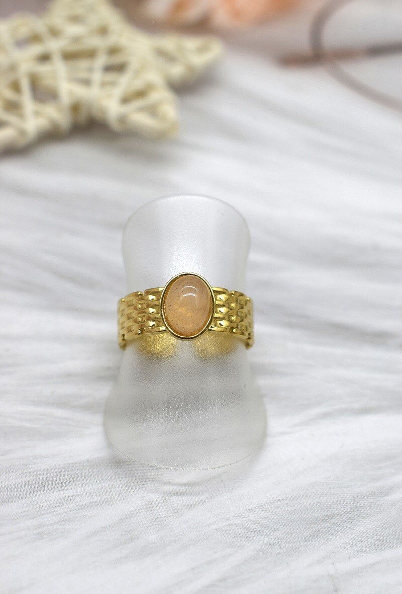 Grossiste Rouge Bonbons - BAGUE EN ACIER