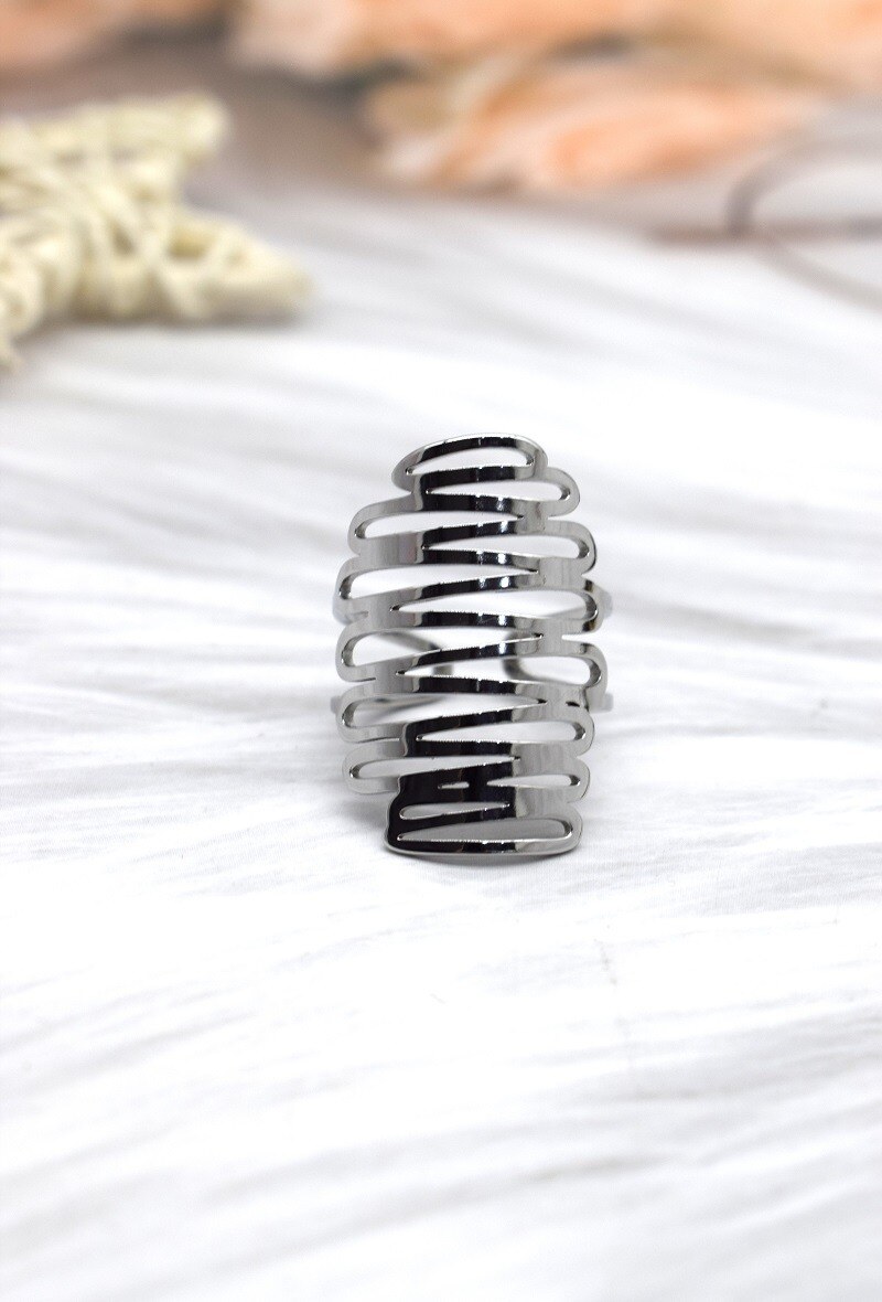 Grossiste Rouge Bonbons - BAGUE EN ACIER