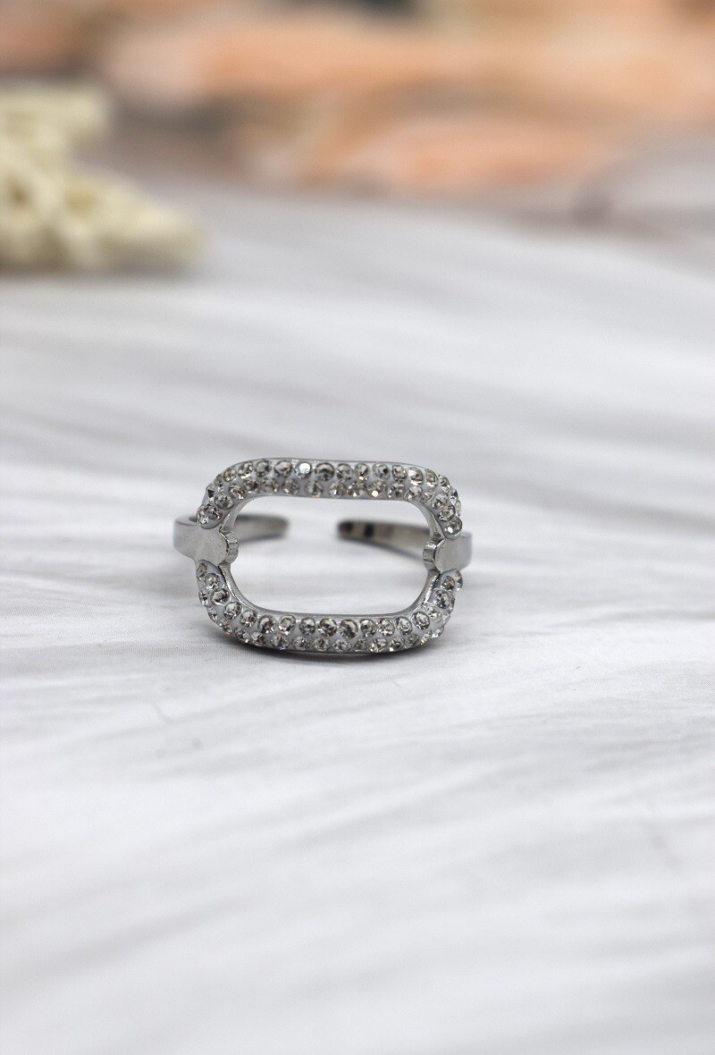 Grossiste Rouge Bonbons - BAGUE EN ACIER