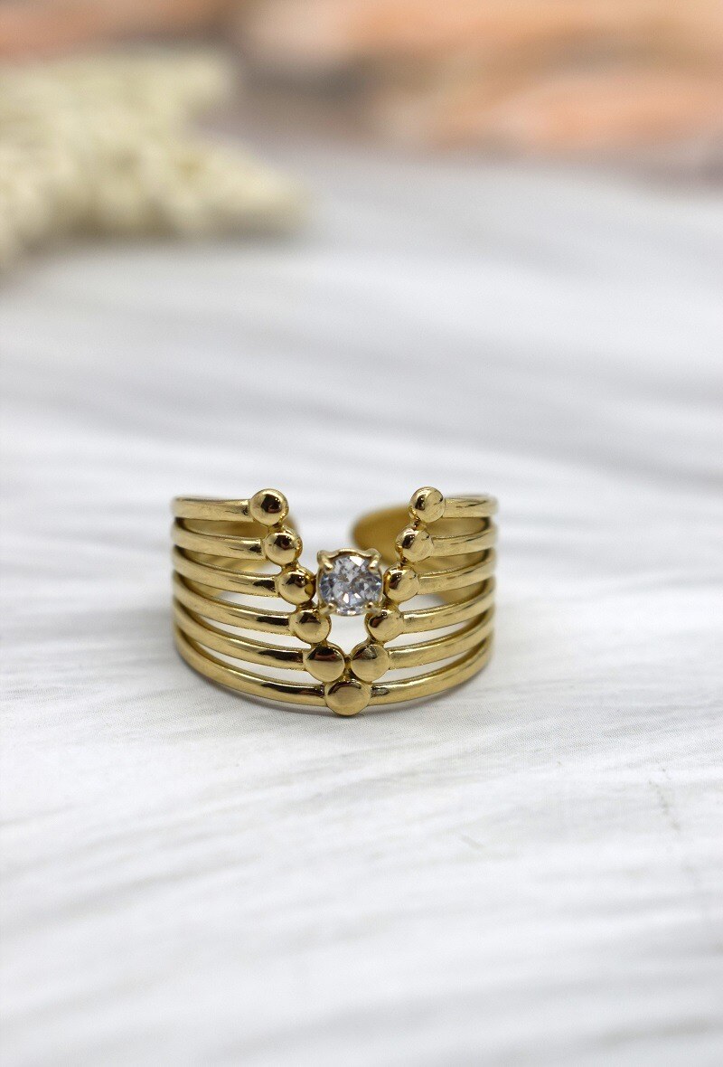 Grossiste Rouge Bonbons - BAGUE EN ACIER