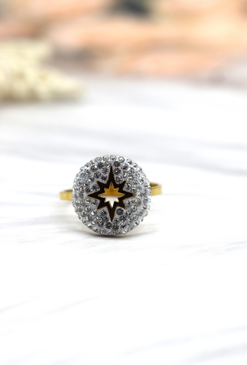 Grossiste Rouge Bonbons - BAGUE EN ACIER