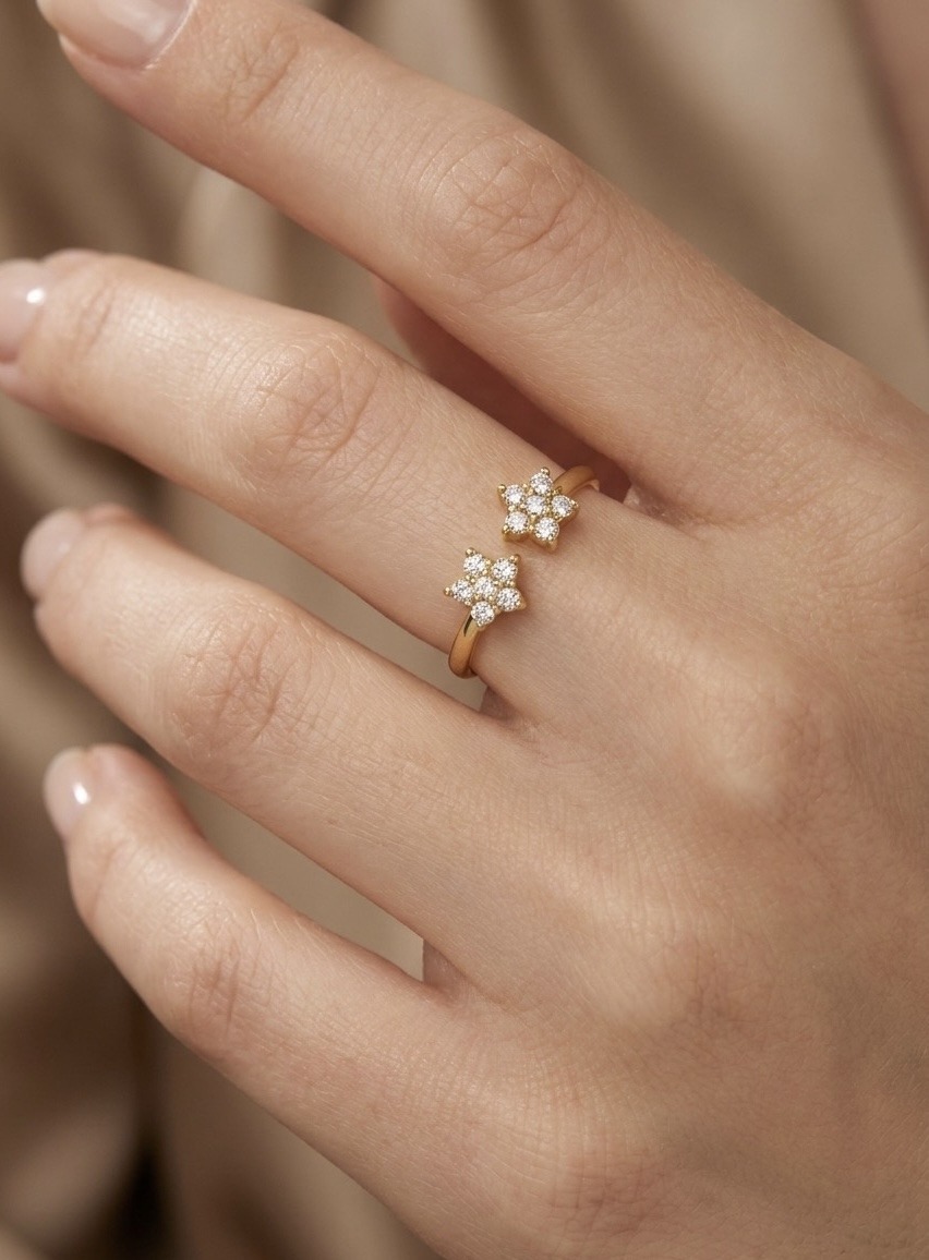 Mayorista Rouge Bonbons - ANILLO AJUSTABLE DE ACERO INOXIDABLE