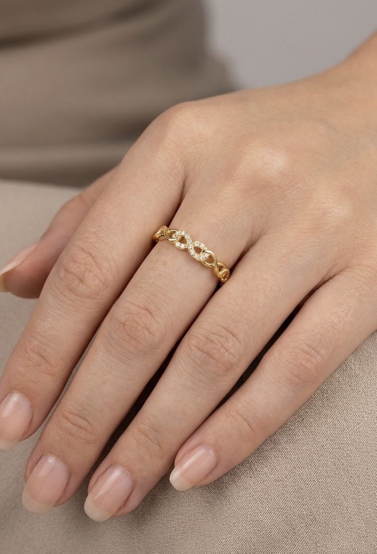 Mayorista Rouge Bonbons - ANILLO AJUSTABLE DE ACERO INOXIDABLE