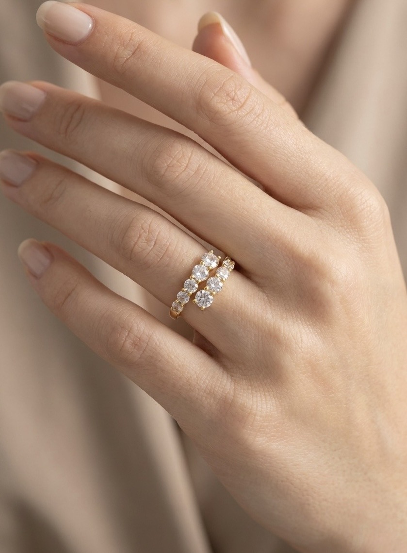 Mayorista Rouge Bonbons - ANILLO AJUSTABLE DE ACERO INOXIDABLE