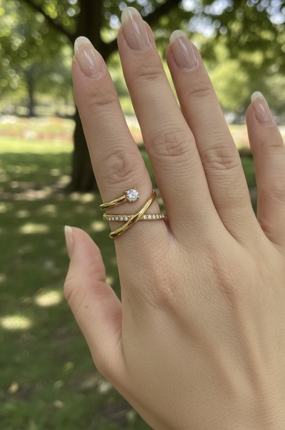 Grossiste Rouge Bonbons - BAGUE AJUSTABLE EN ACIER INOXYDABLE Grossiste Rouge Bonbons - BAGUE AJUSTABLE EN ACIER INOXYDABLE